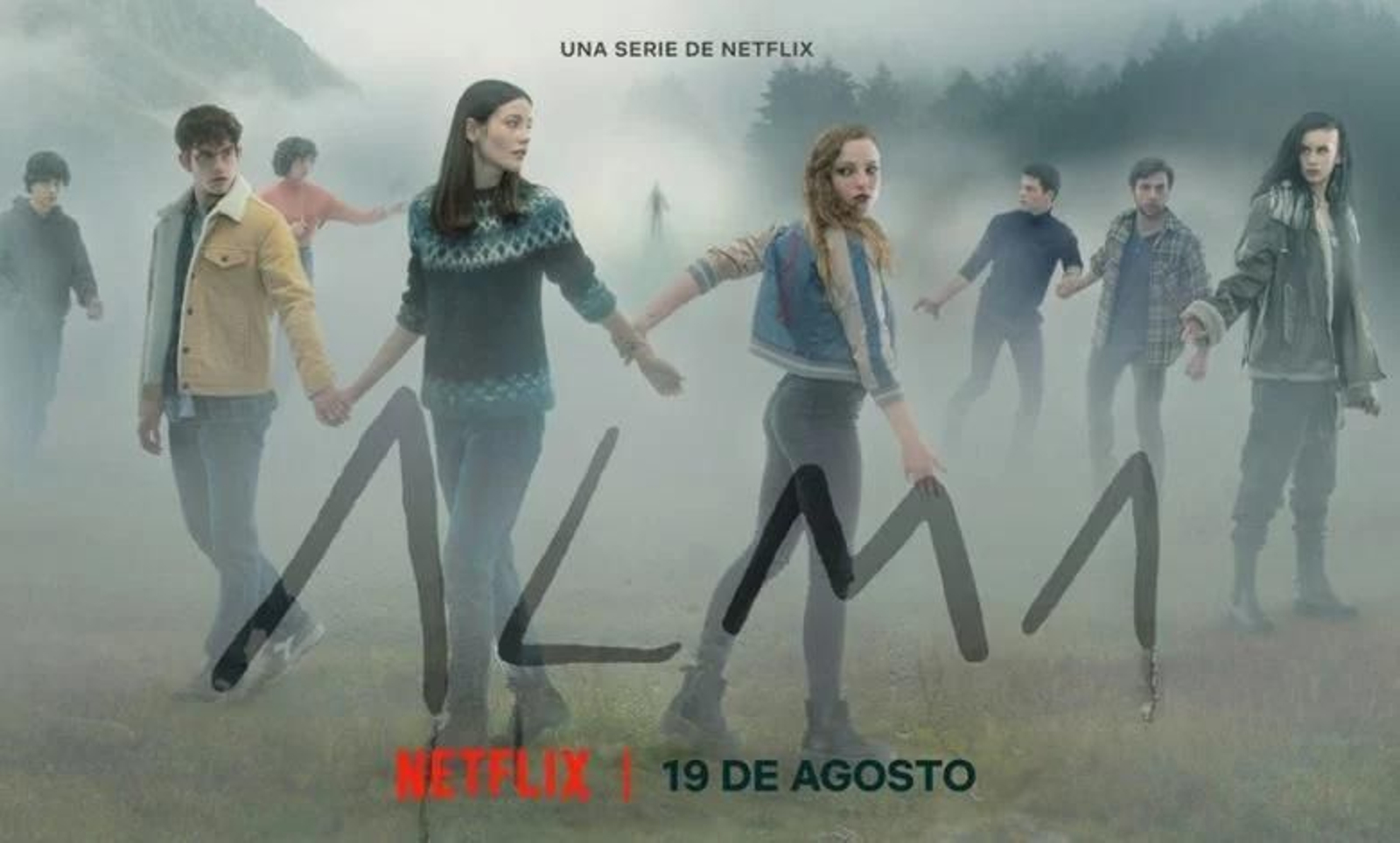 Cartel promocional de 'Alma'