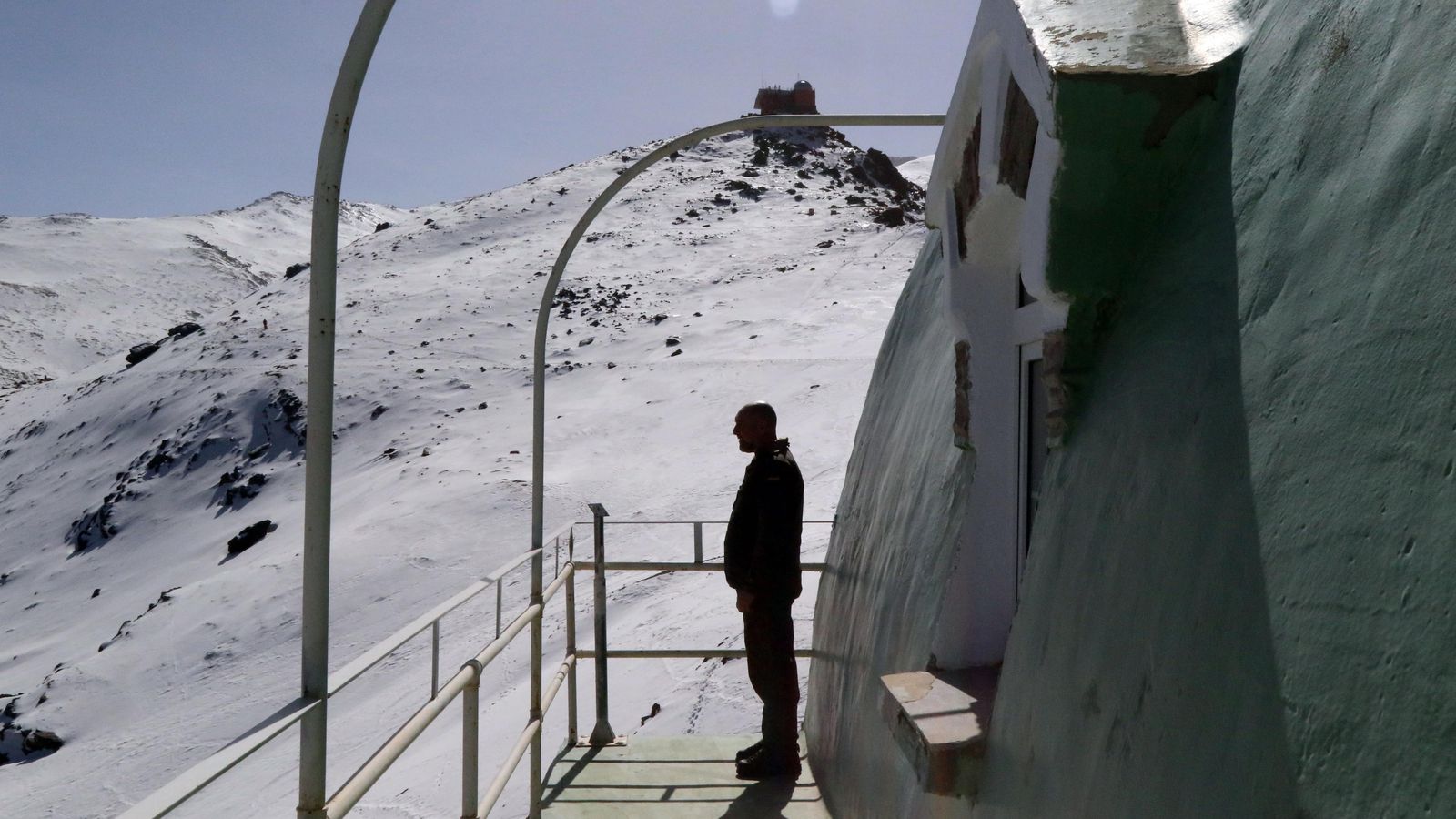 El refugio acoge a distintas unidades.