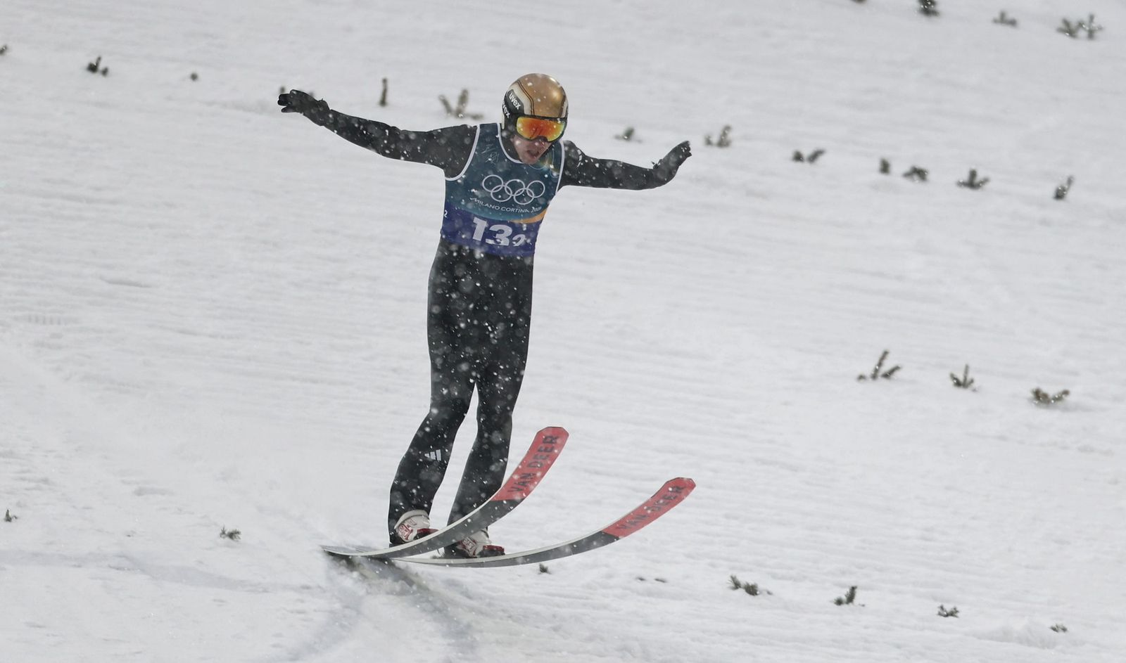 Las mejores fotos de los Juegos Olímpicos de invierno Milán Cortina d'Ampezzo 2026 | Jornada 14