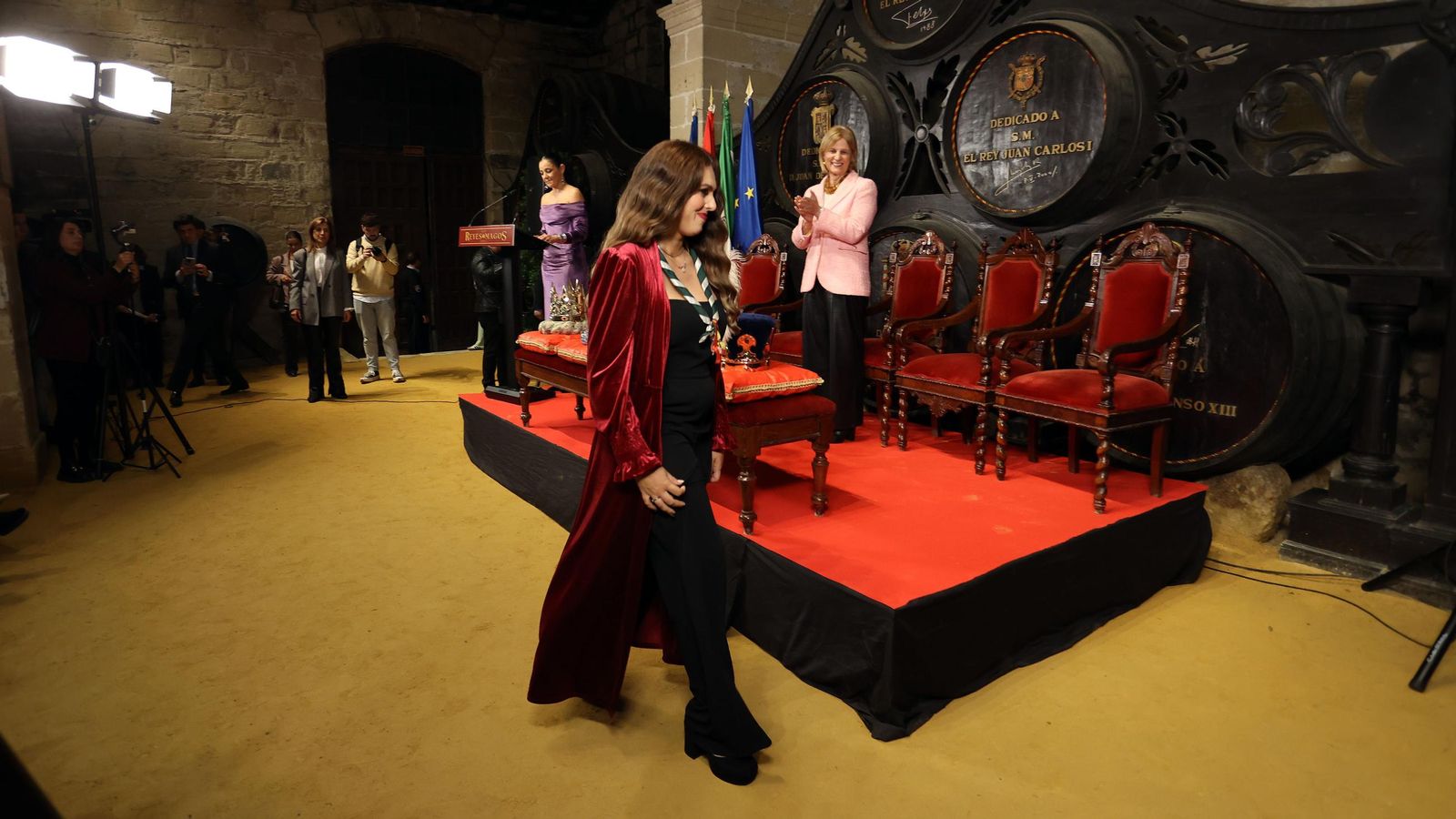 Imágenes de la presentación de los Reyes Magos de Jerez 2025