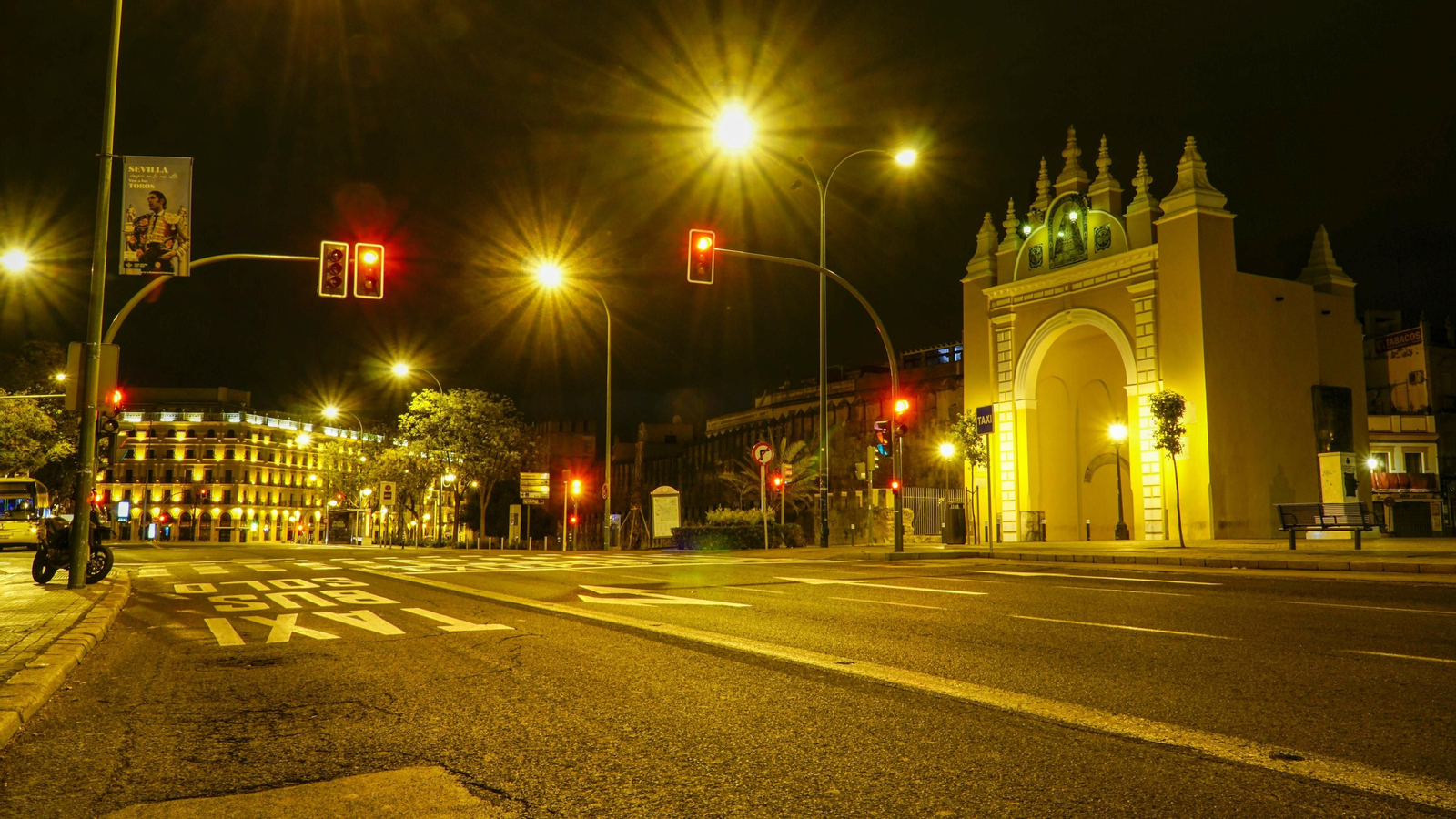 Sevilla por la noche
