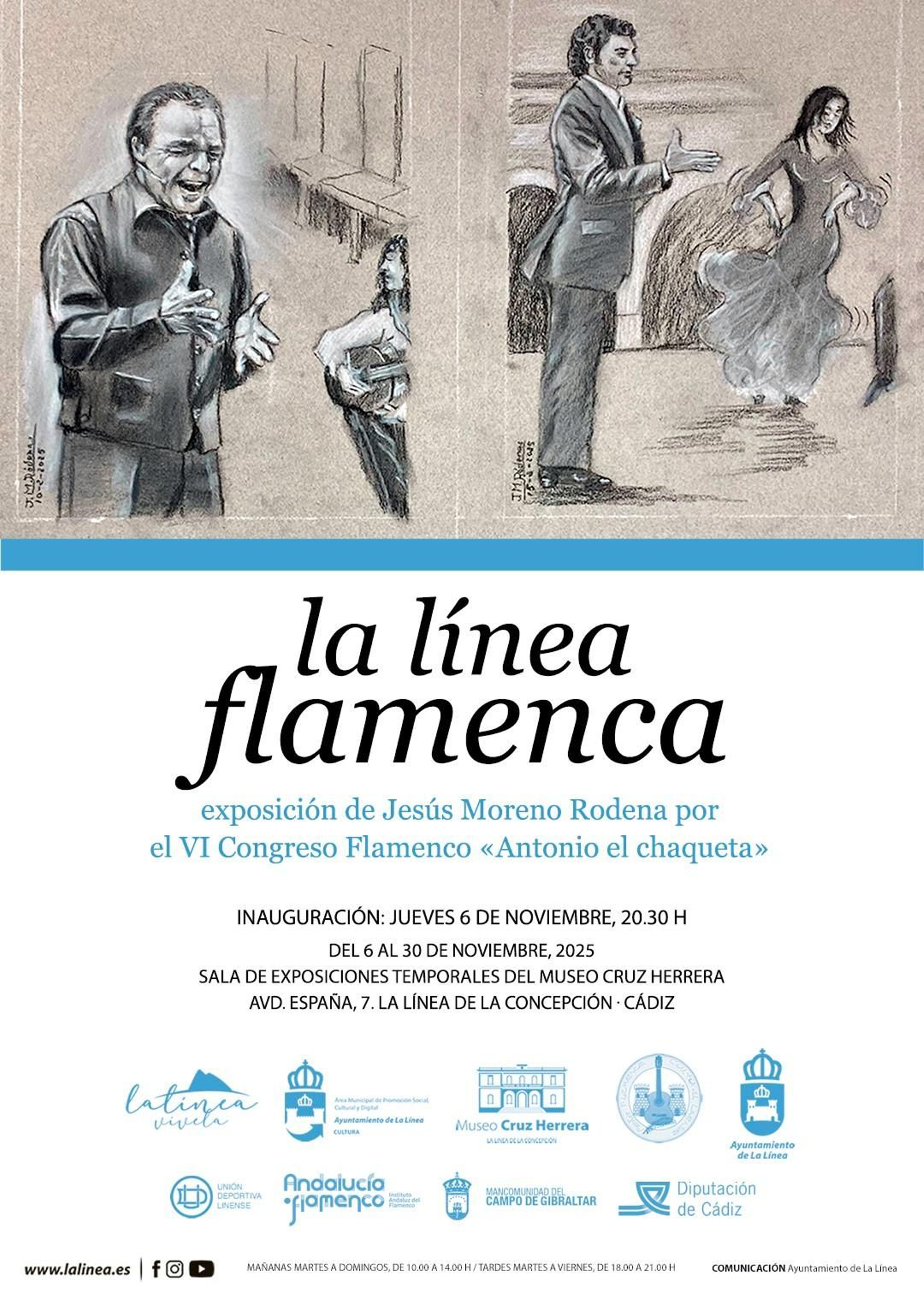 Exposición 'La Línea Flamenca'. Rota..jpg