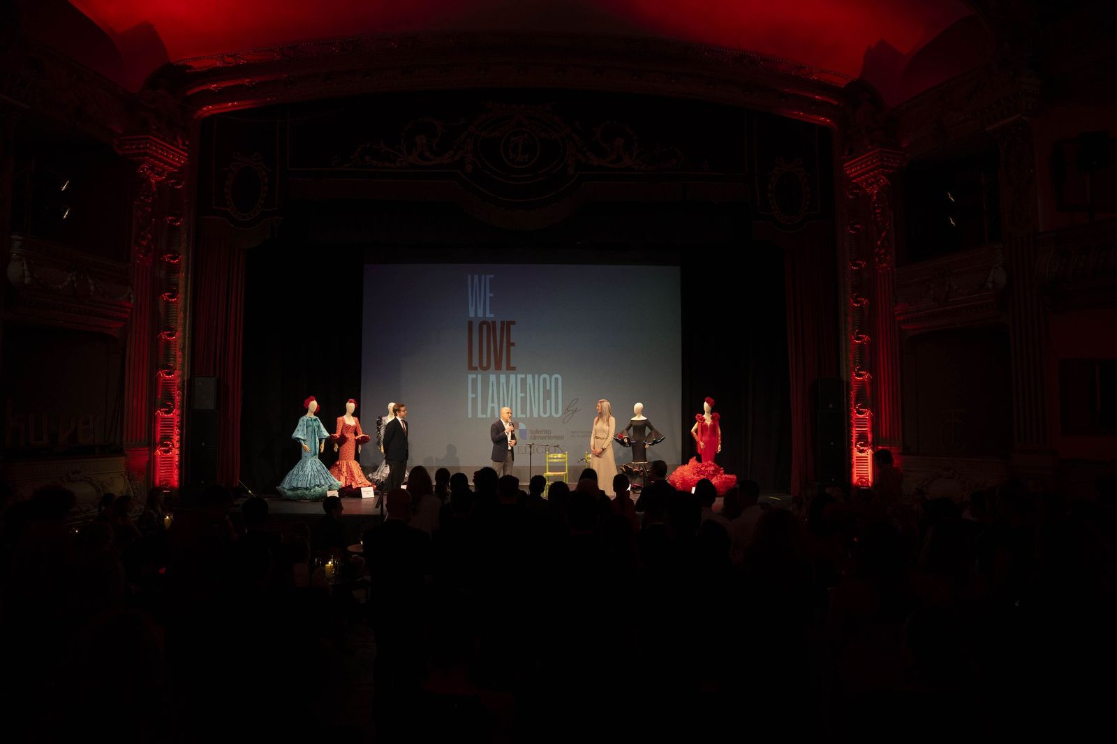 La galería de imágenes de "We love flamenco"