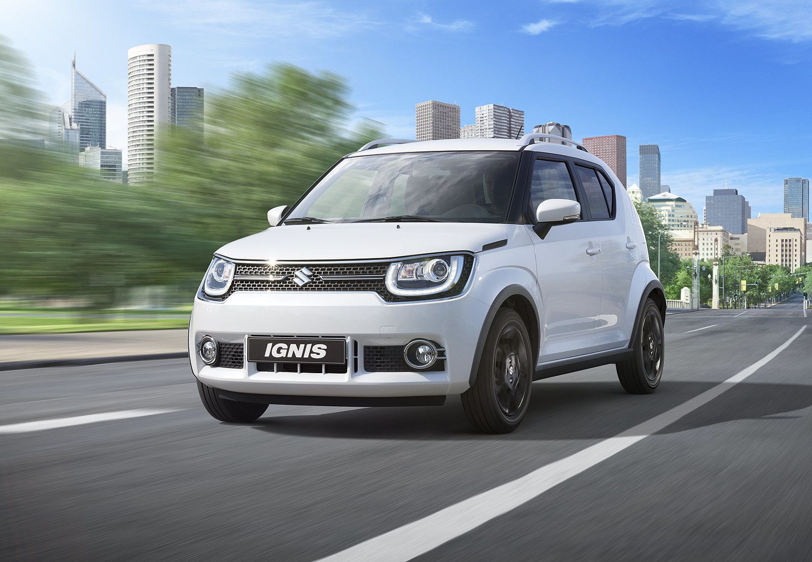 El Suzuki Ignis destaca por su pequeño tamaño y gran habitabilidad.