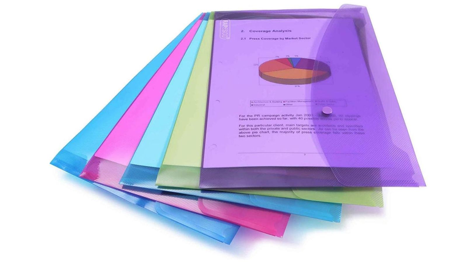 Carpeta sobre portafolios 5 unidades