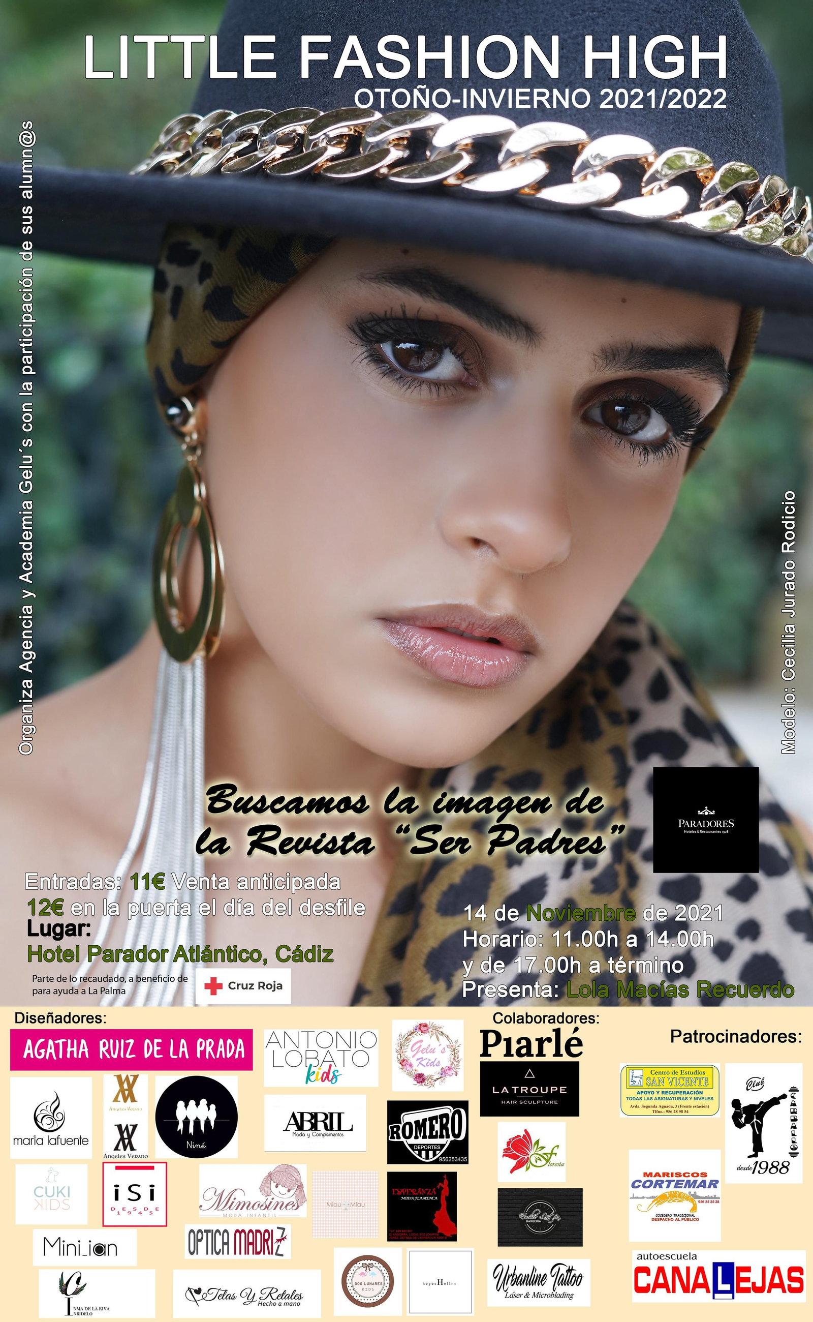 Detalle del cartel de la gala del próximo domingo.