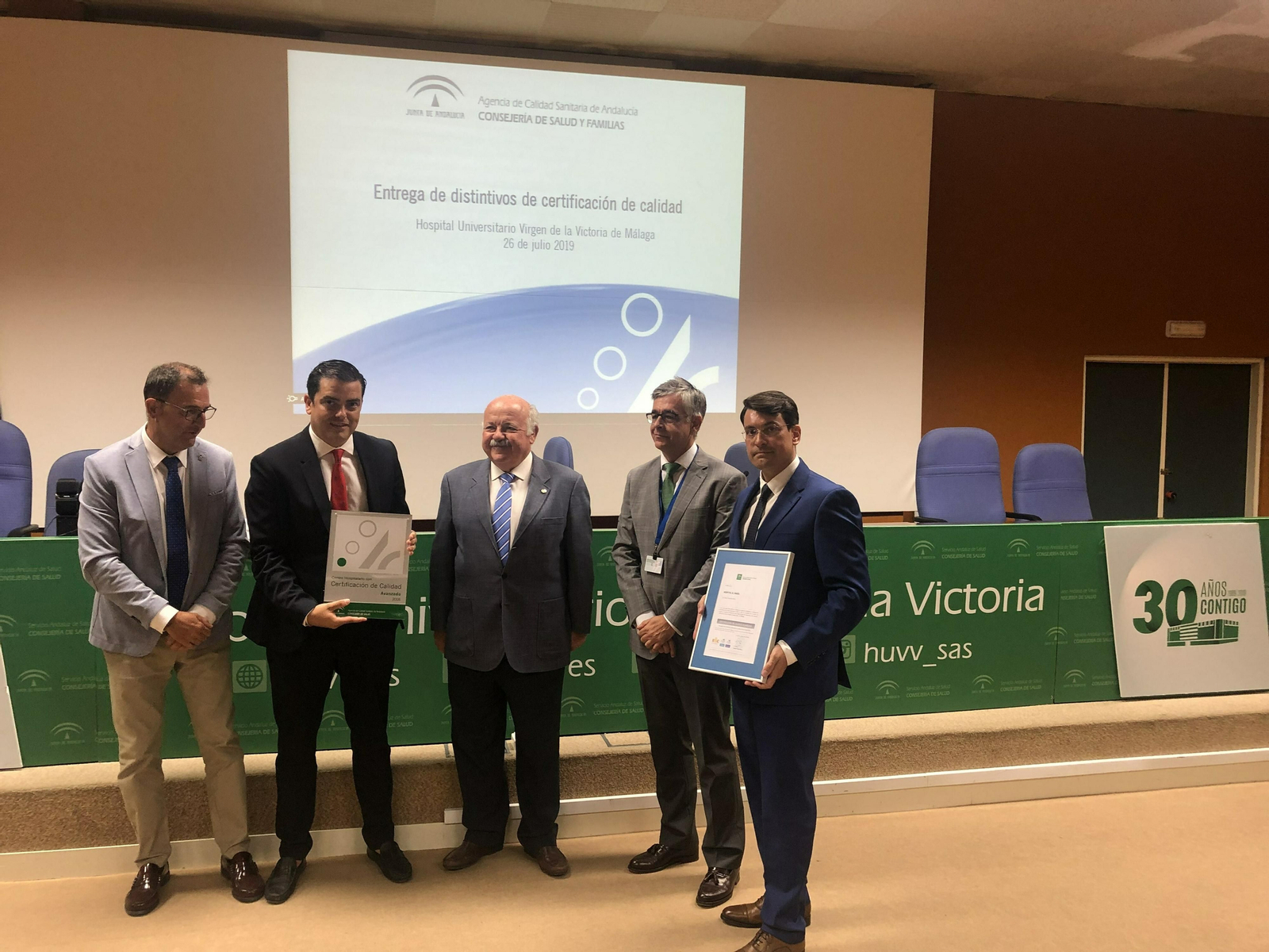 El hospital HLA El Ángel renueva su certificación de la Agencia de Calidad Sanitaria