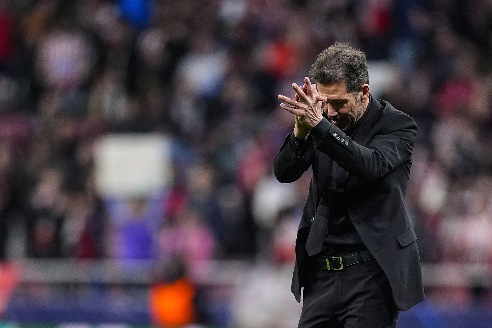 Las fotos del Atlético de Madrid-Brujas