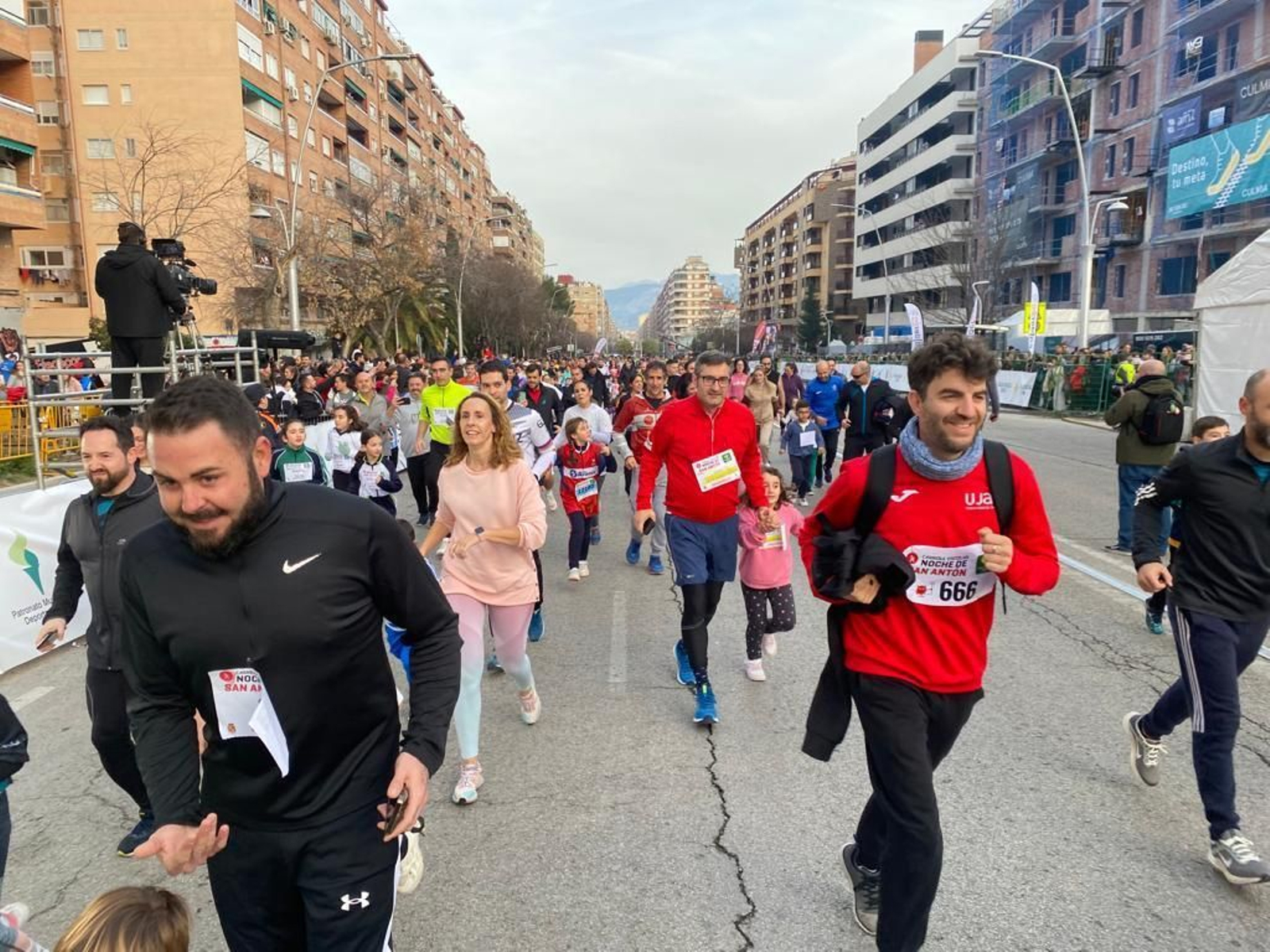 Carrera Escolar San Antón de las 17:30.