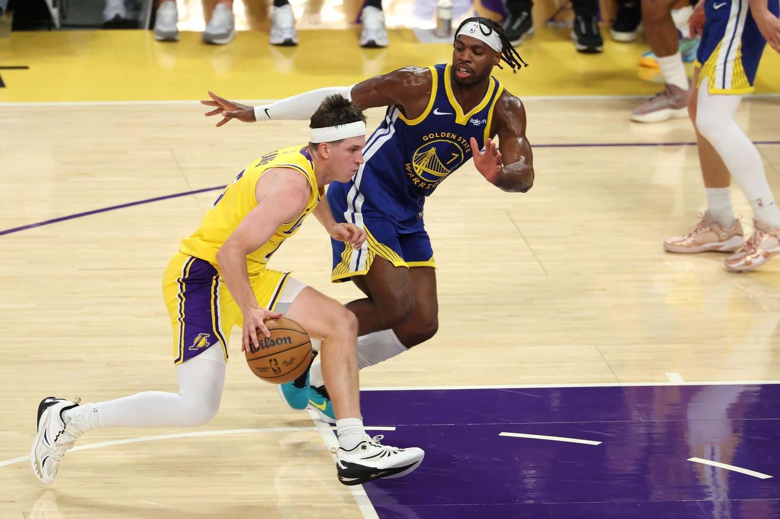 Las fotos del arranque de la NBA