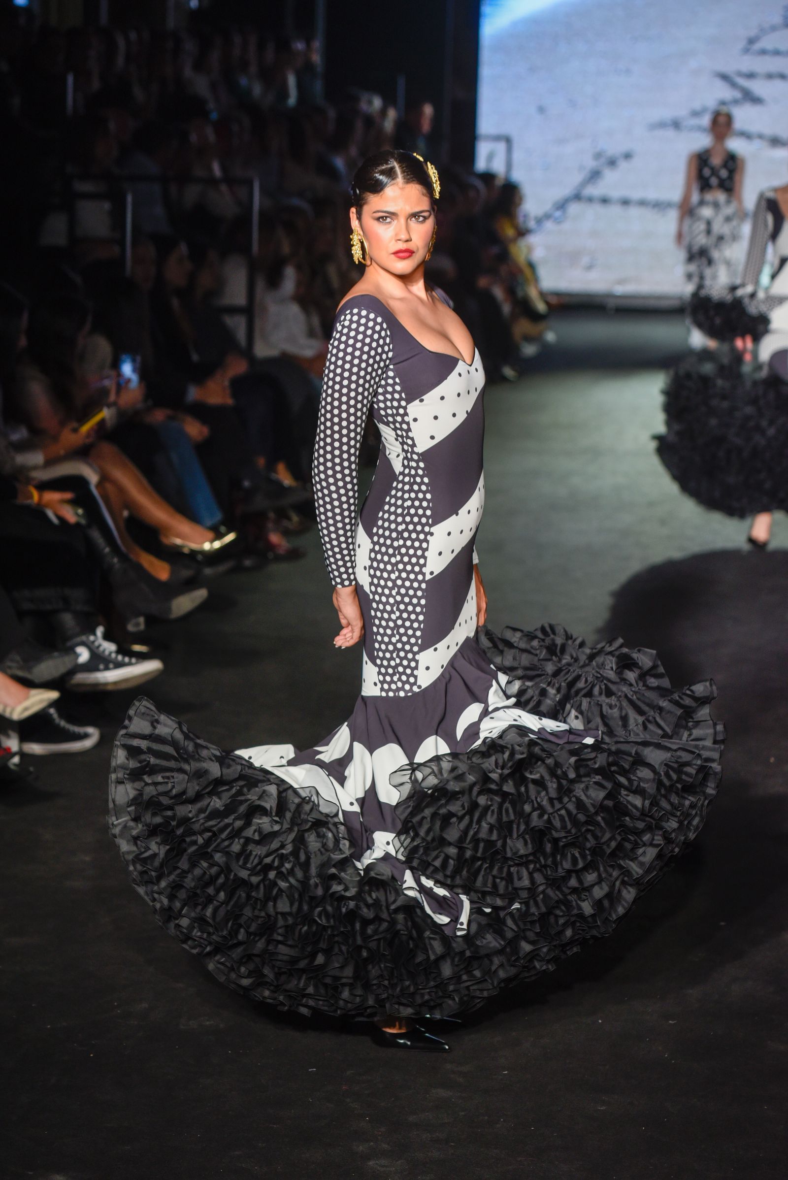El desfile de Santana Diseños en el We Love Flamenco 2024, todas las fotos