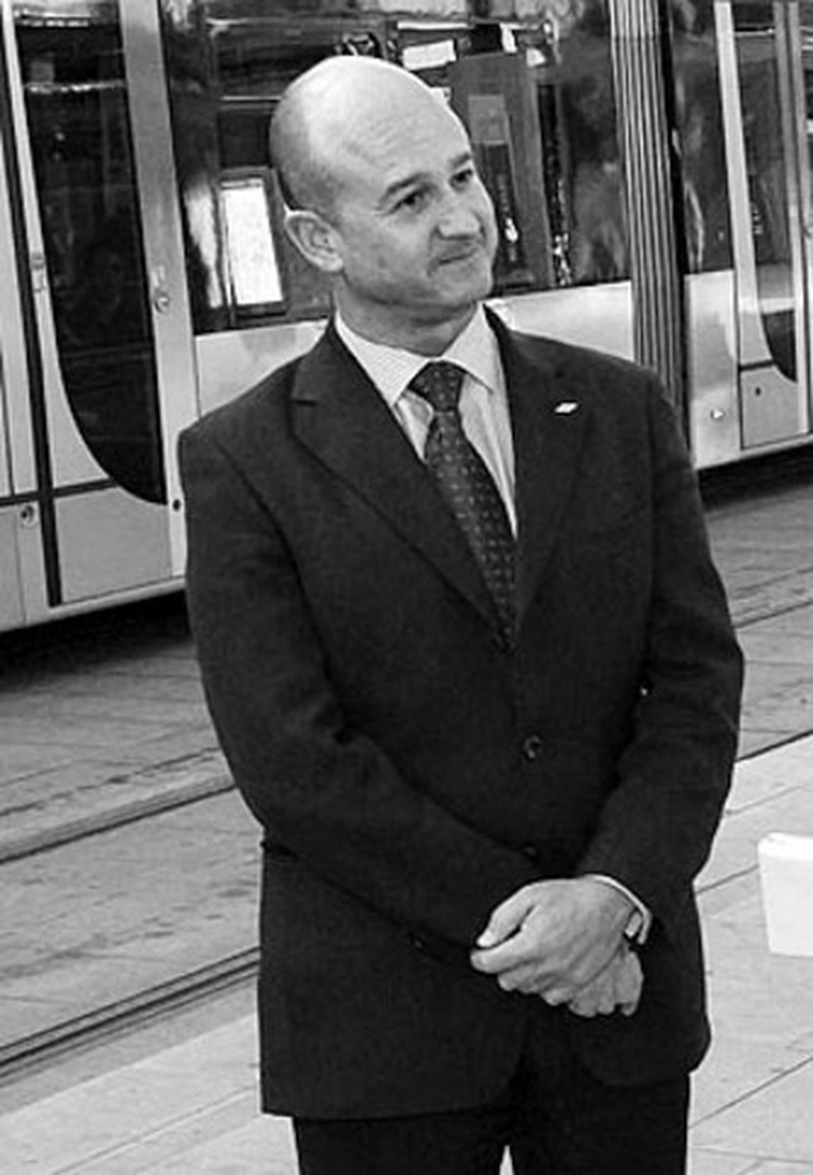 Carlos Arizaga, gerente de Tussam.