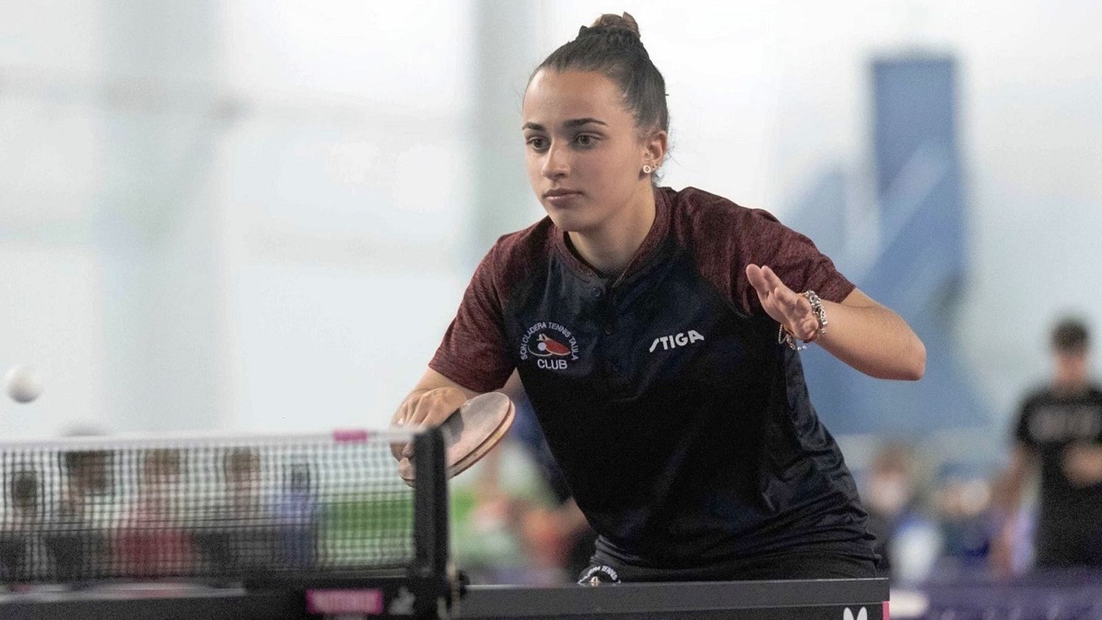 Ana Pedregosa logró la pasada temporada el ascenso a la Superdivisión femenina.