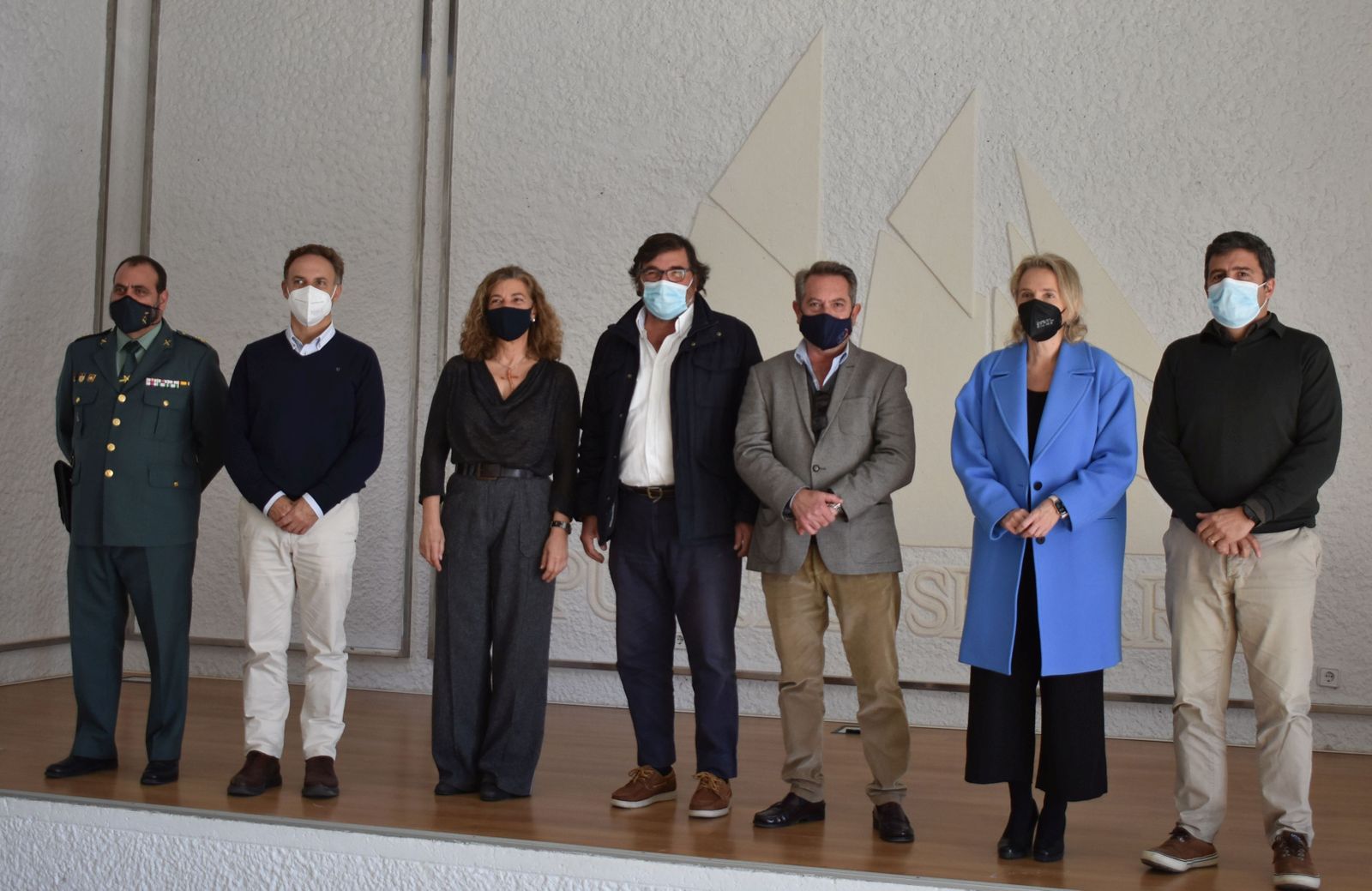 Acto de presentación de la regata.