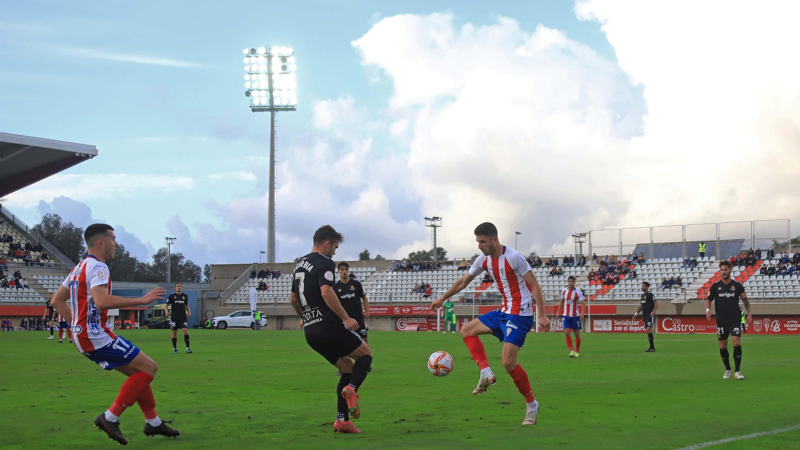 Las mejores fotos del Algeciras - Nástic
