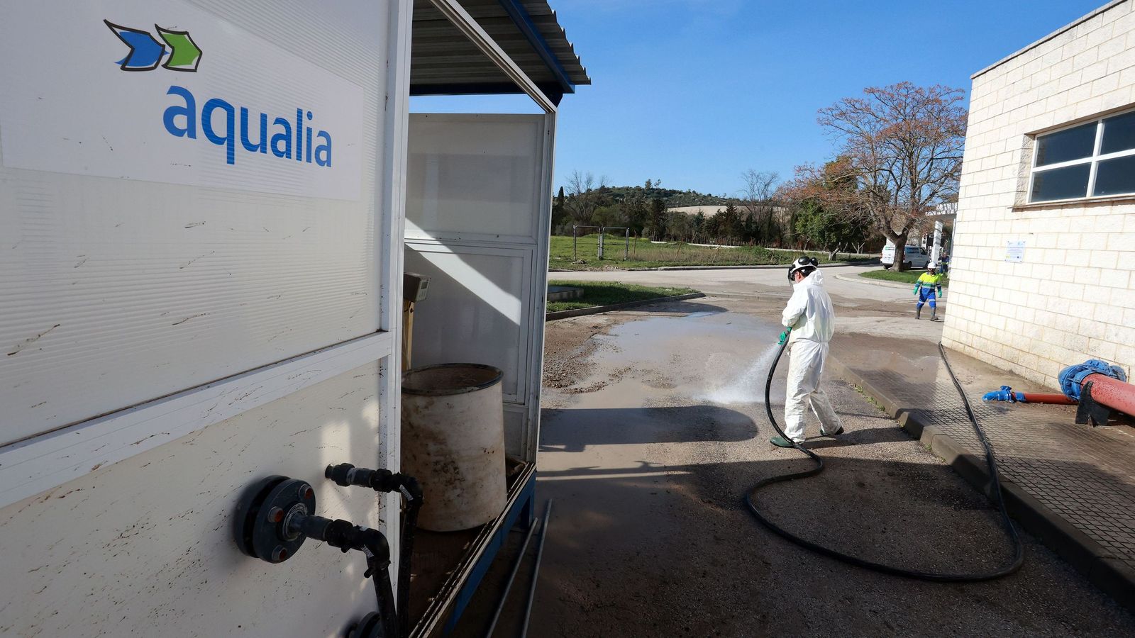 Así está la depuradora de Jerez