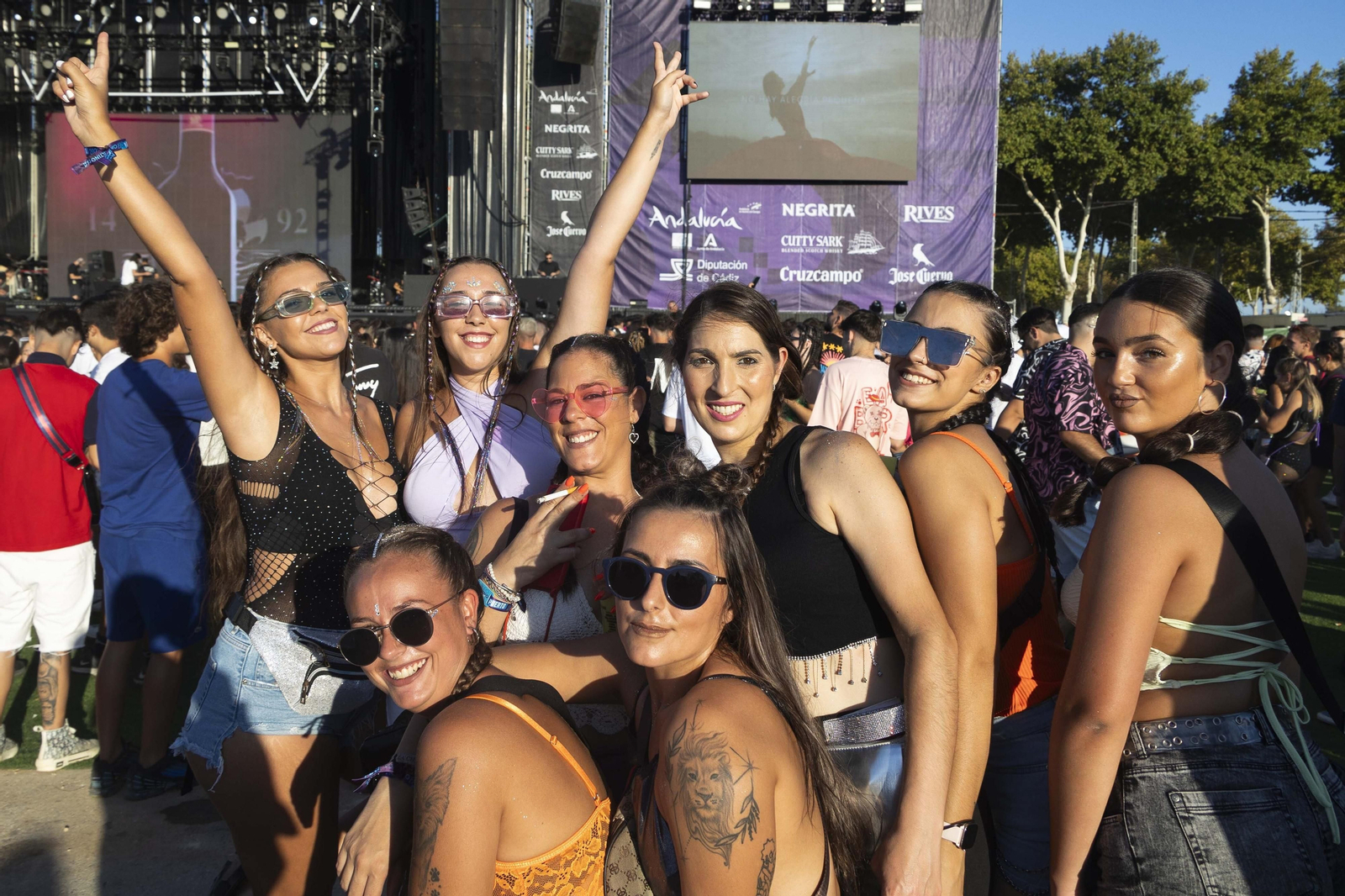 Búscate en las imágenes de la inauguración del Puro Latino Fest en El Puerto