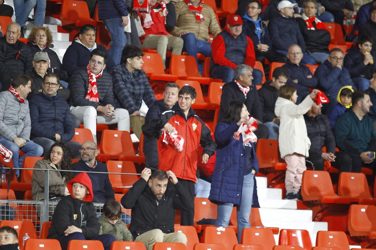 Las fotos del partido U.D.Almería-S.D. Huesca