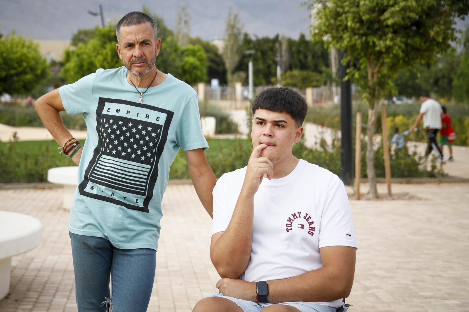 Historias de superación de lesionados medulares en Almería