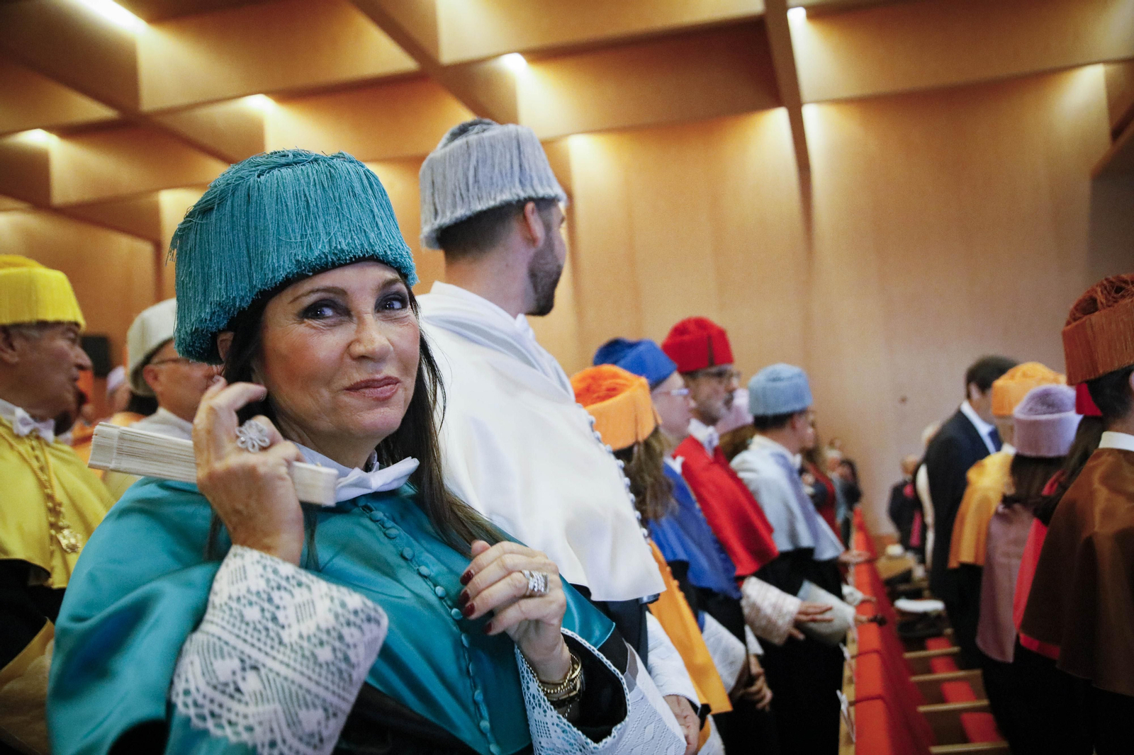 El doctor José María Peiró Silla es investido Doctor Honoris Causa por la UAL, en imágenes