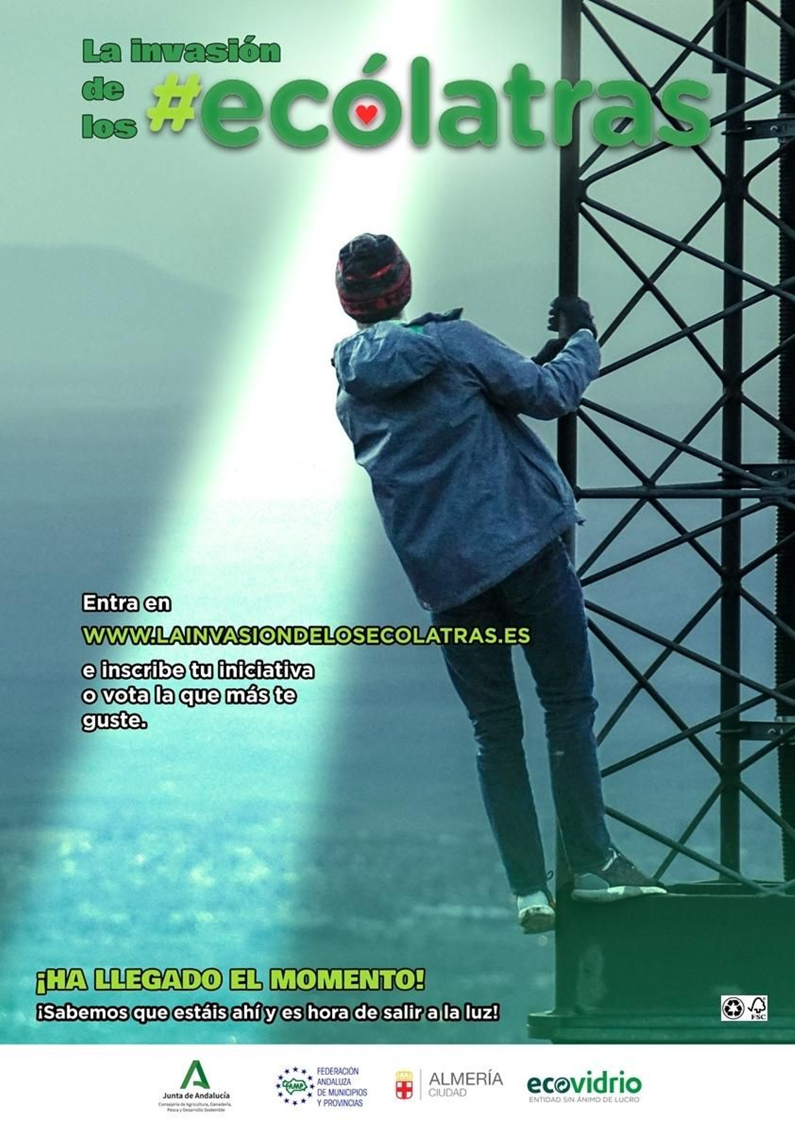 Cartel de la iniciativa 'ecólatras'