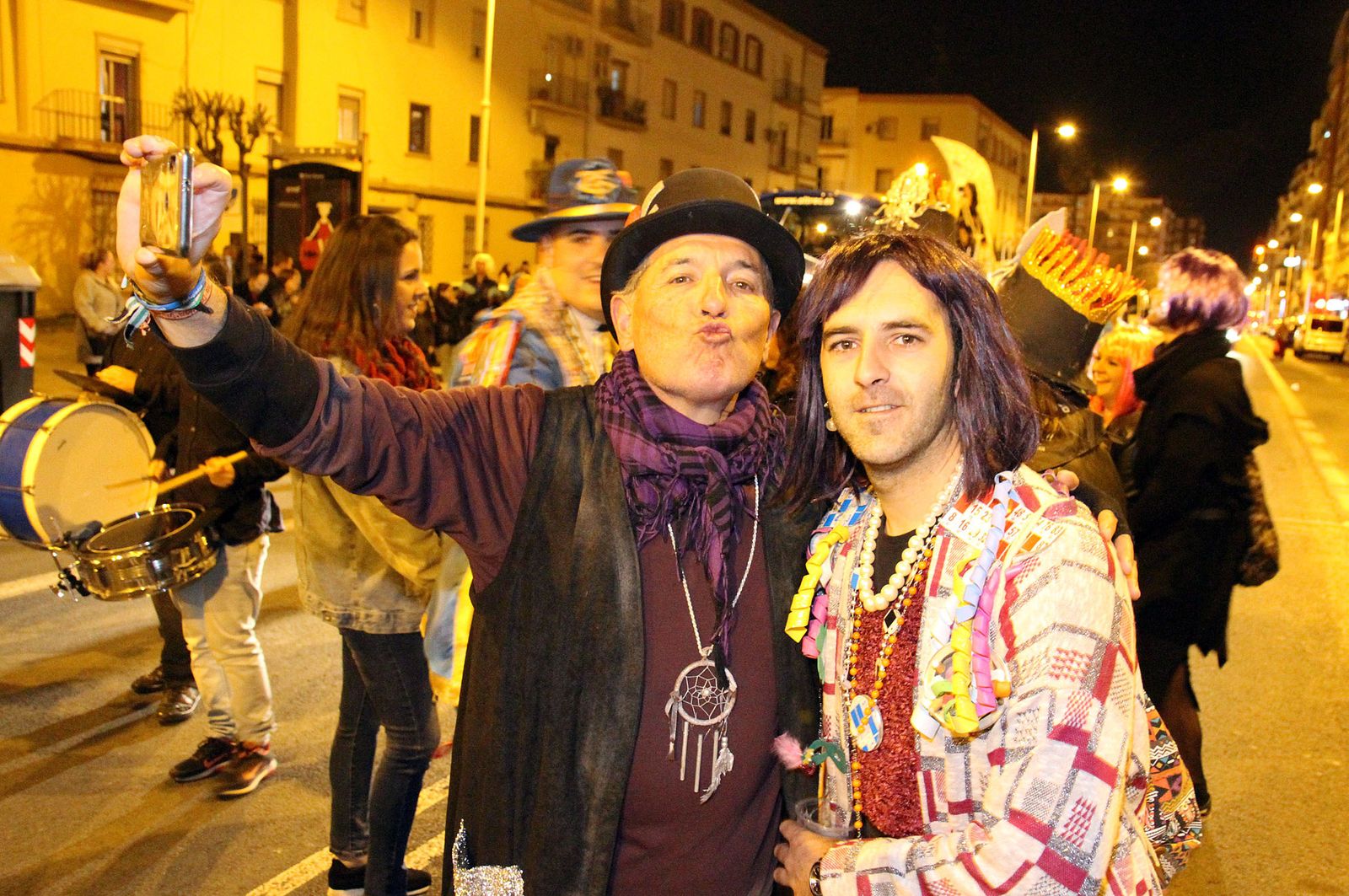 Pasacalles del Entierro del Choco, en imágnes