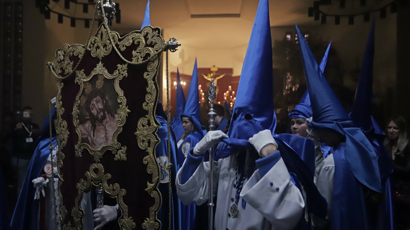 Imágenes del Viernes Santo en Algeciras