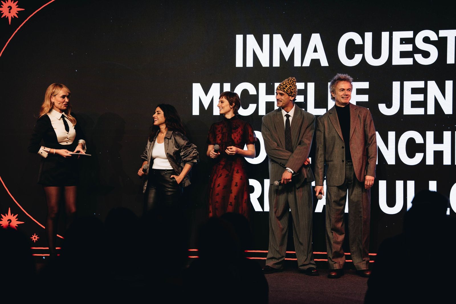 La presentación de la programación de Netflix para 2026, en fotos