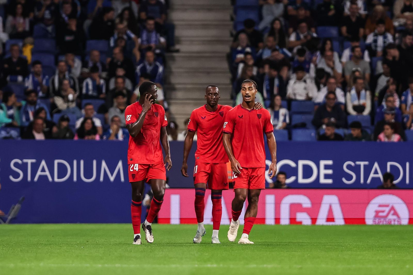 Las fotos del Espanyol - Sevilla
