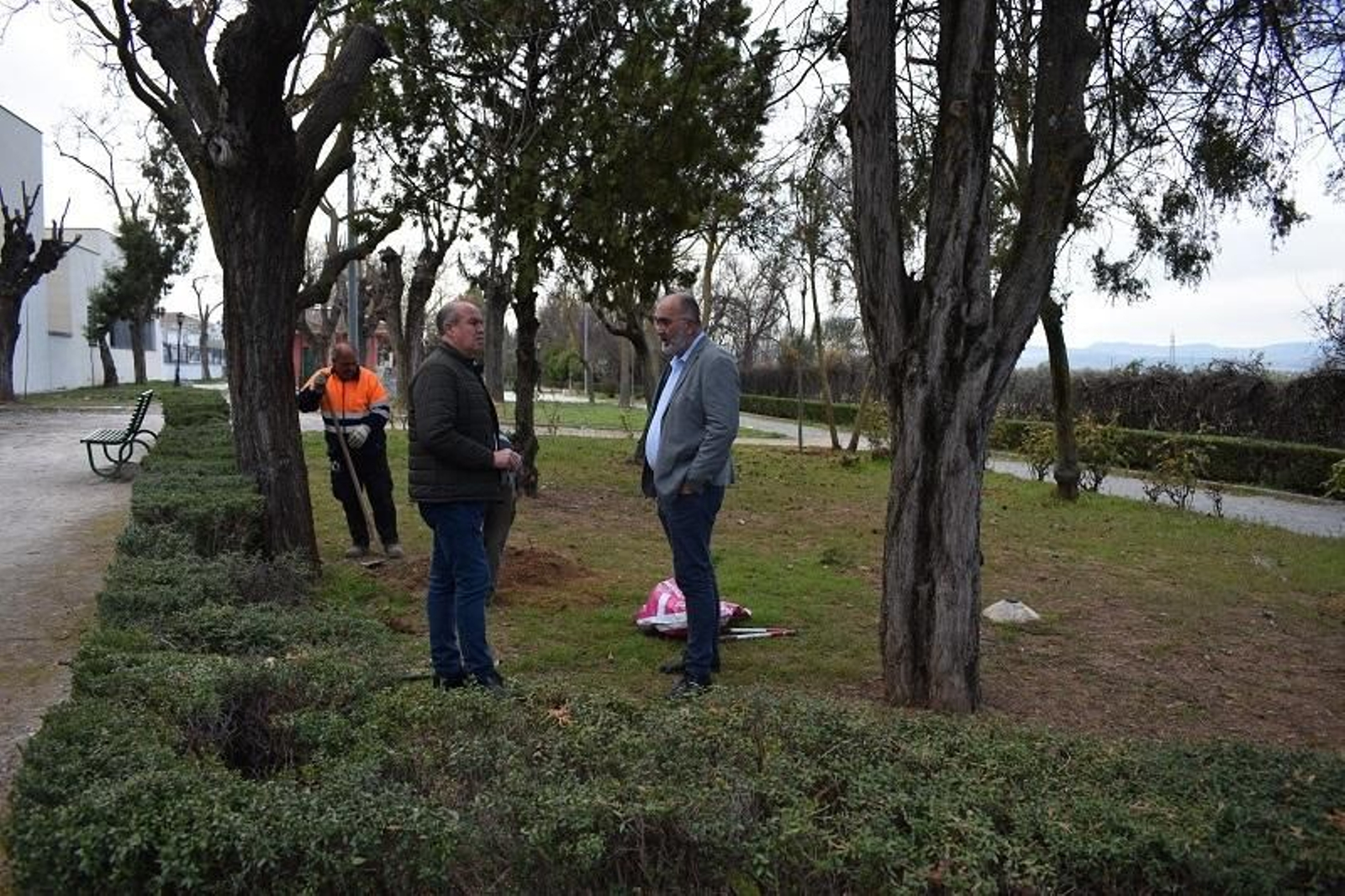 Albolote y El Chaparral recibirán 400 árboles gracias a Medio Ambiente y Urbanizaciones