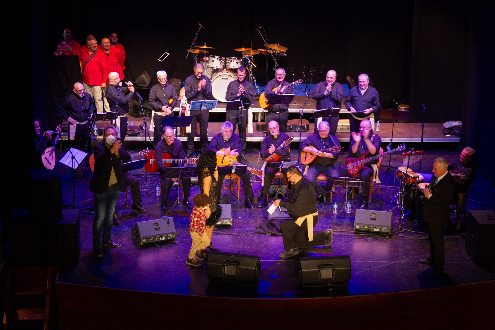 Una celebración de treinta años en la música que termina con un '¡Sí, quiero!'
