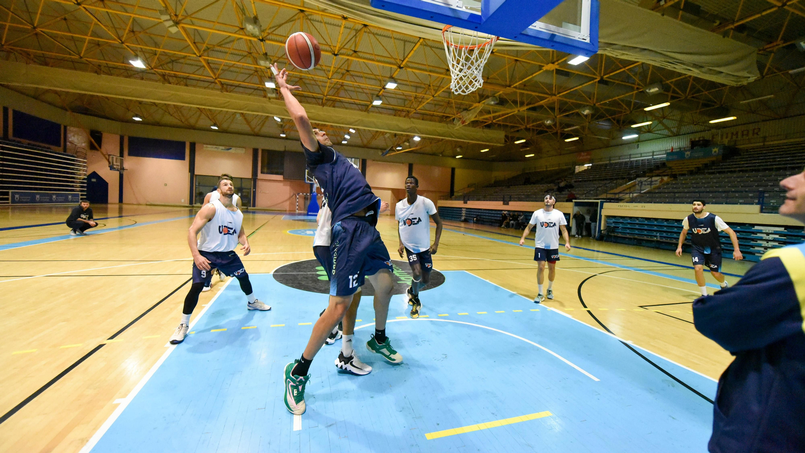Las fotos del entrenamiento del UDEA