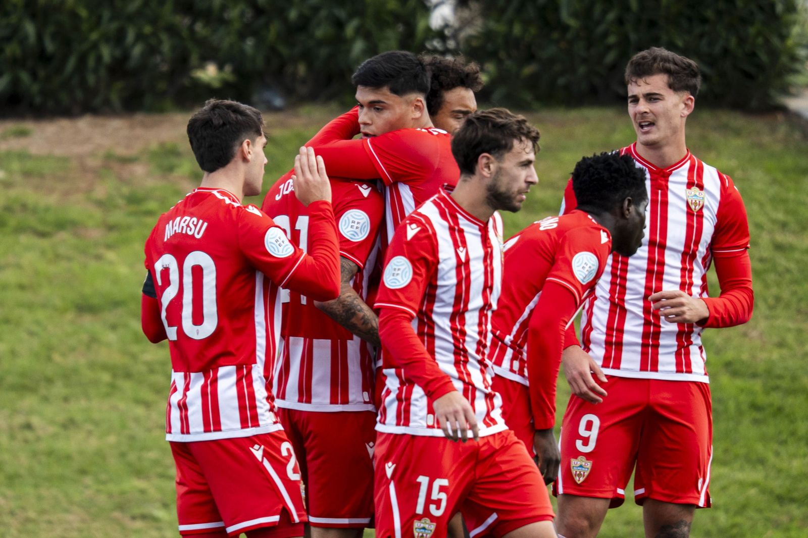 El Almería B recibe al Real Jaén en el Anexo del Estadio de los Juegos Mediterráneos