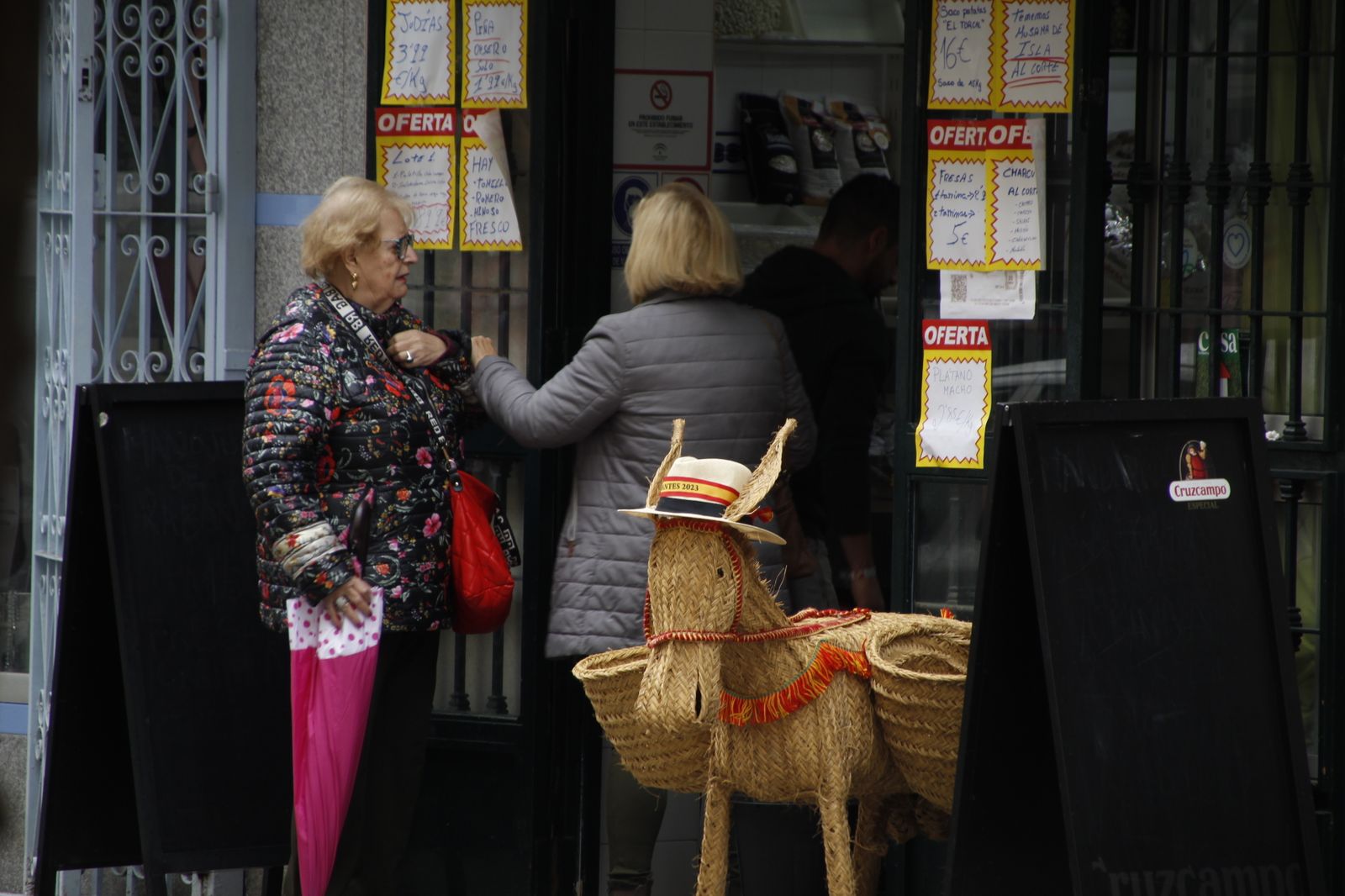 Imágenes del martes 5 de diciembre, en Huelva