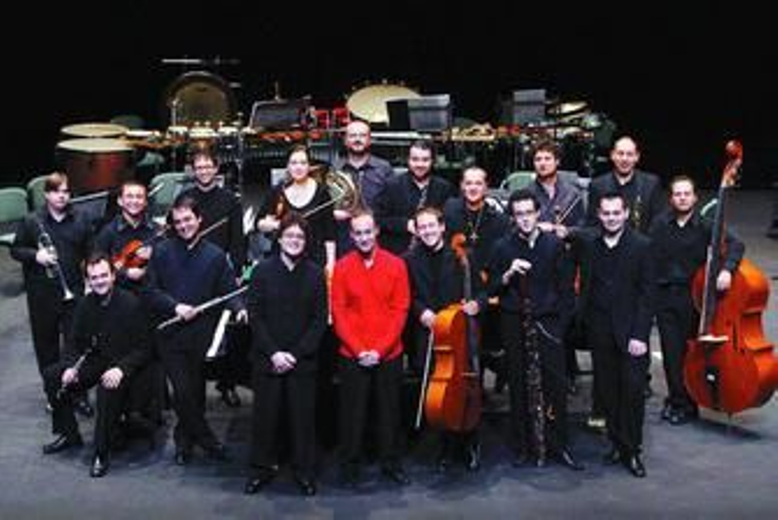 Algunos miembros de la formación.