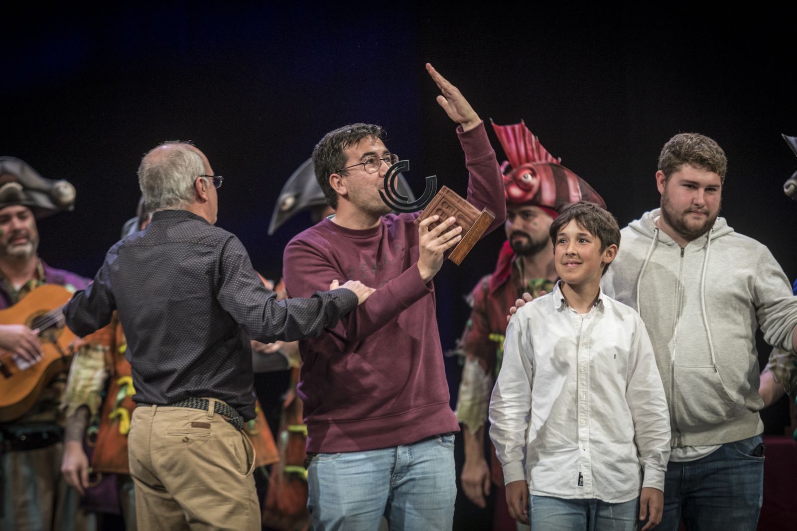 Las imágenes de la entrega de premios del COAC 2019