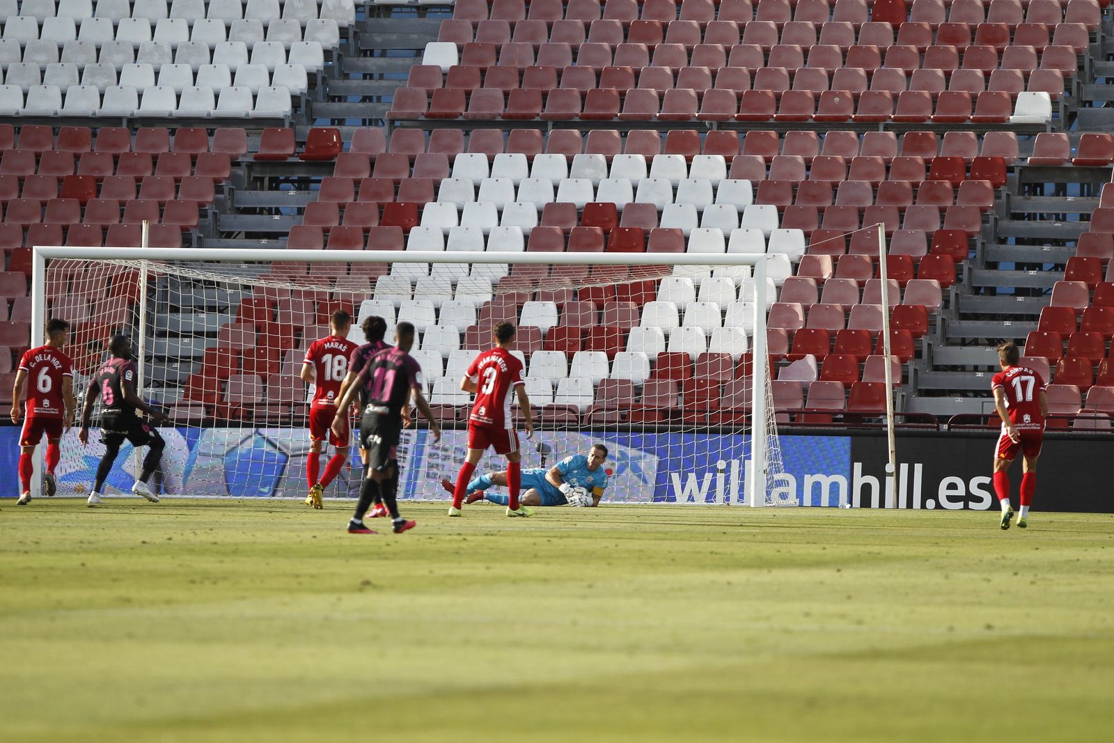Fotogalería U.D. Almería-Sporting de Gijón