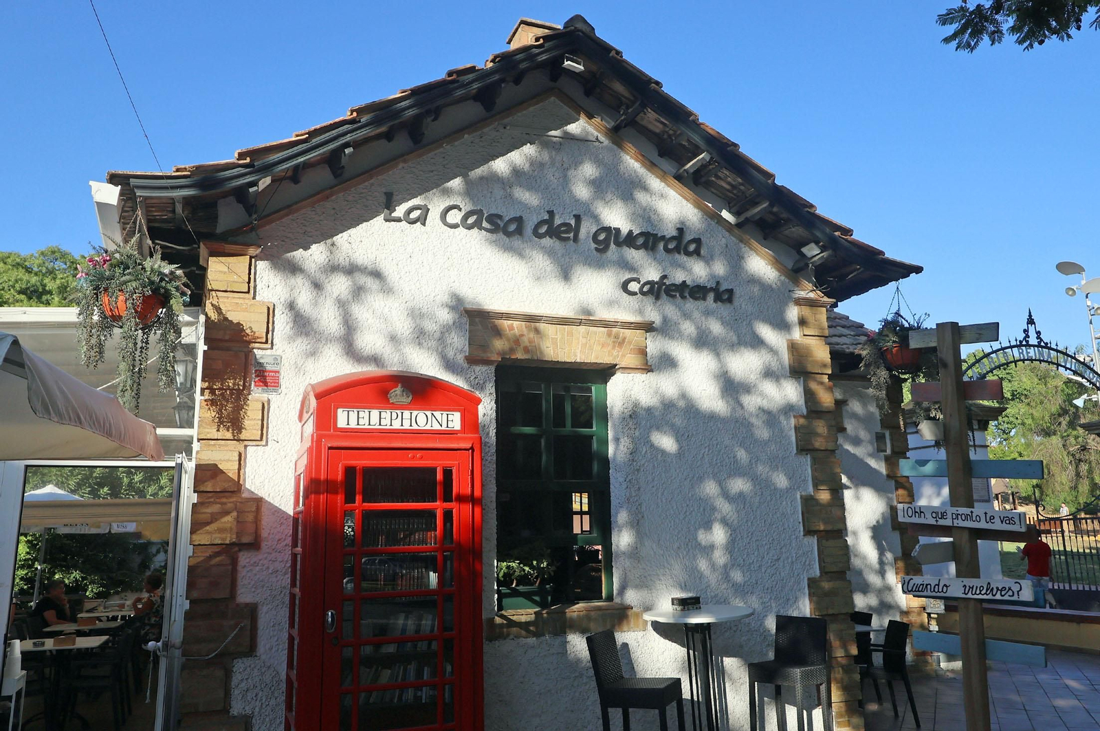 Imágenes del Barrio Reina Victoria, un legado británico en Huelva