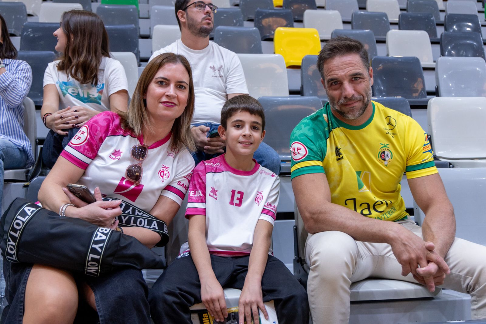 Las mejores imágenes de la amplia victoria del Jaén Paraíso Interior FS sobre O Parrulo Ferrol