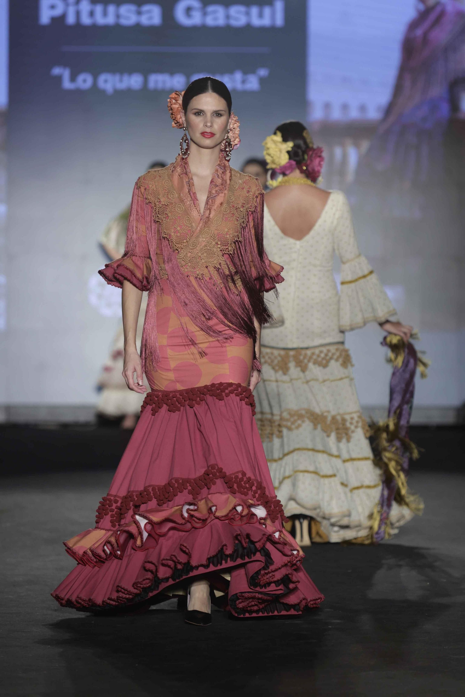 El desfile de Pitusa Gasul en  We Love Flamenco 2023, todas las fotos