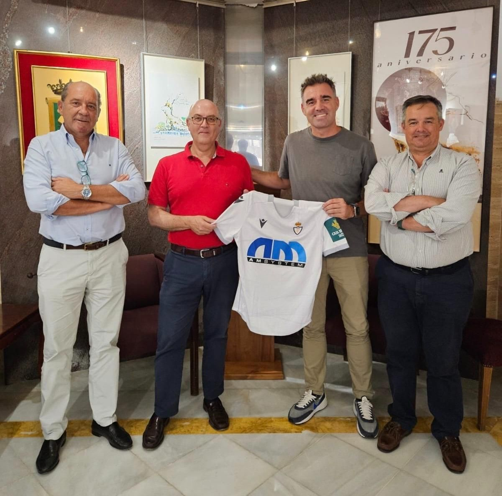 Acuerdo de colaboración entre el Colegio de Abogados y el Real Jaén.