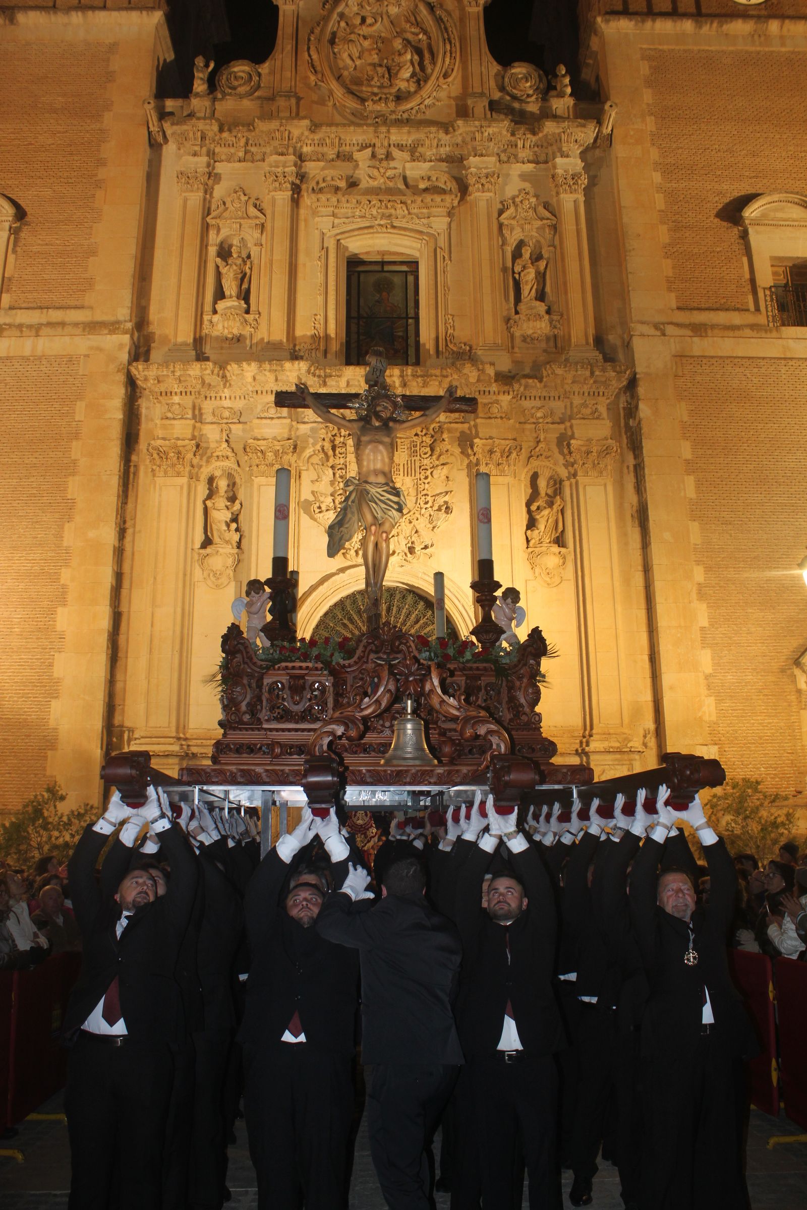 Las mejores fotos de la procesión del Miércoles Santo en Vélez Rubio