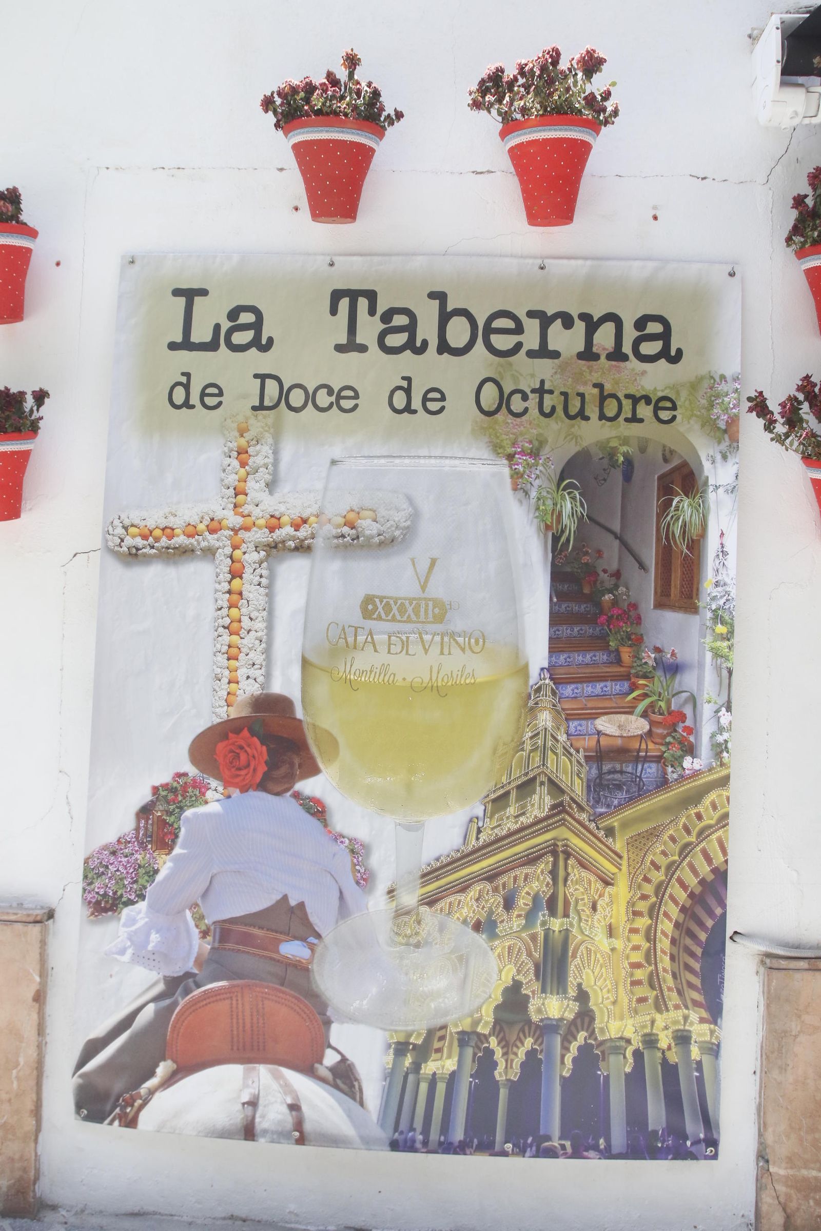 El decorado y el ambiente de Feria en el Centro de Córdoba y la Judería, en fotografías