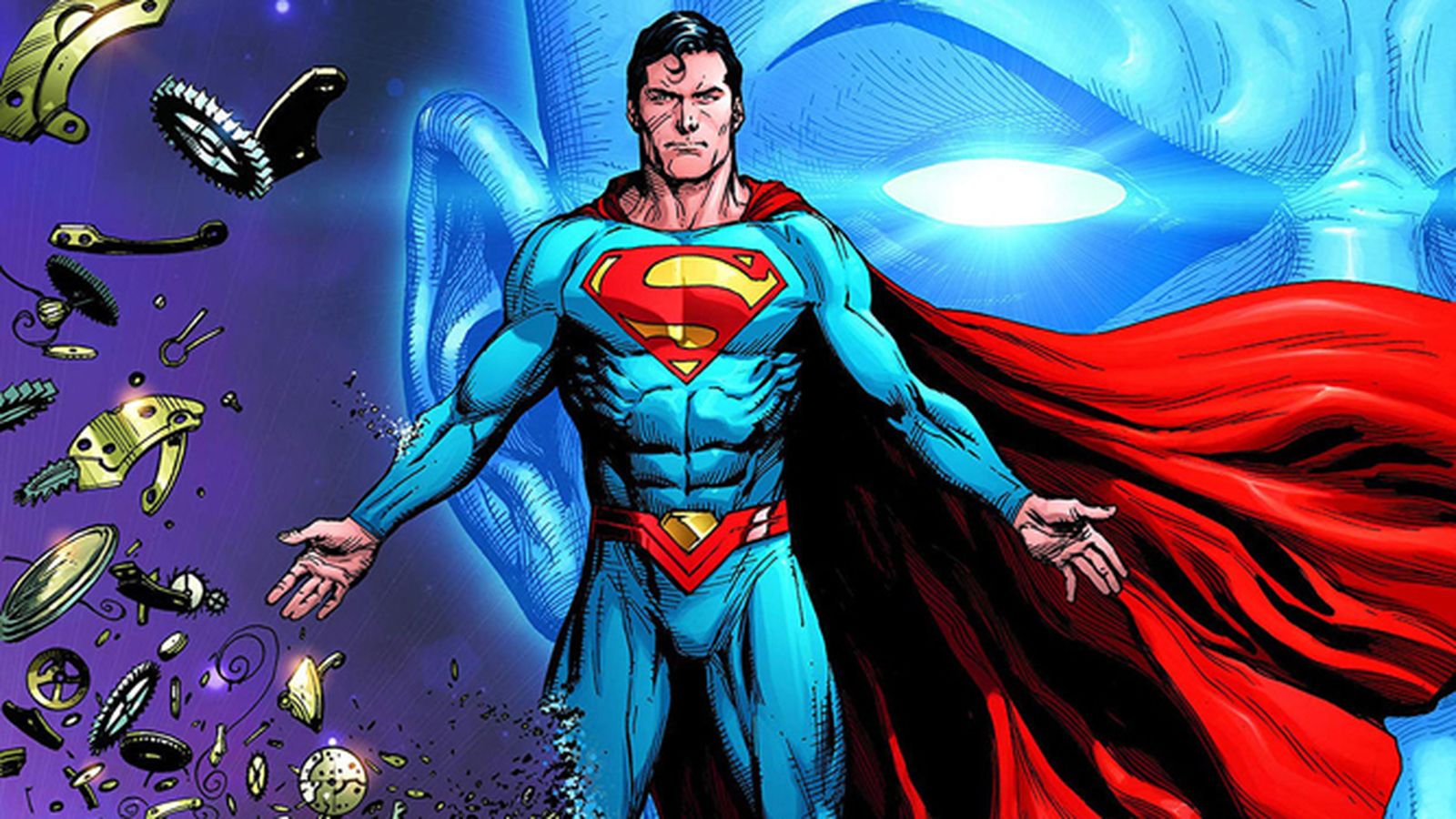 El Superman de 'El reloj del juicio final'.