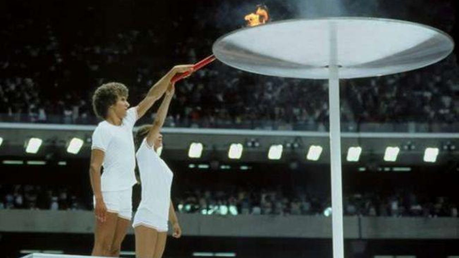 La antorcha de Montreal