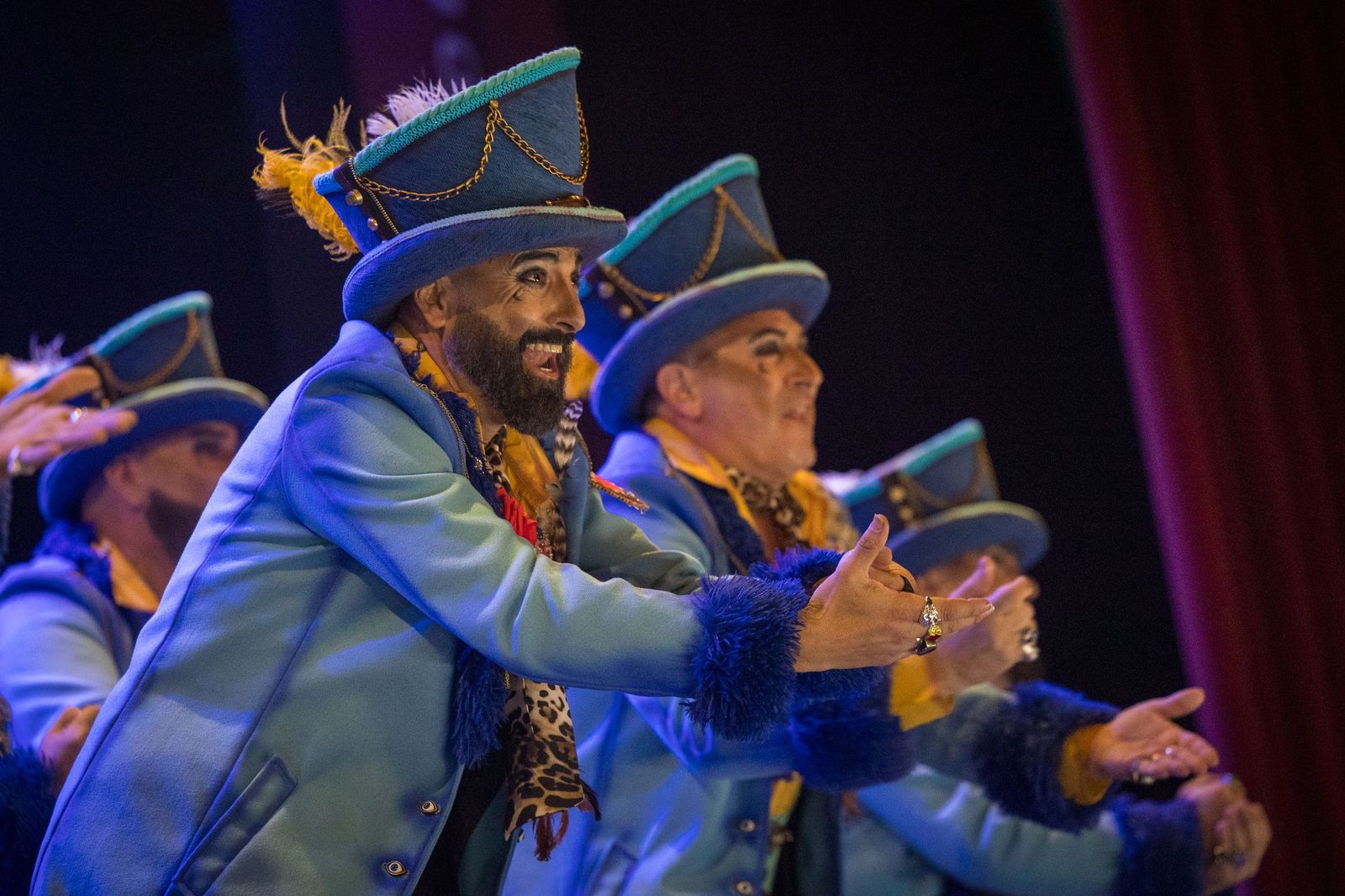 Búscate en las mejores imágenes de la cuarta sesión de preliminares del COAC 2026