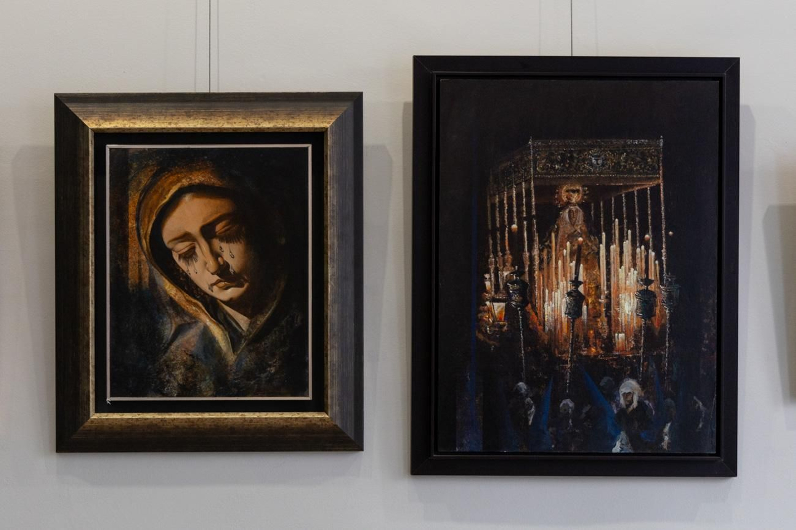 La exposición más cofrade de Jaén abre al público también en La Madrugá