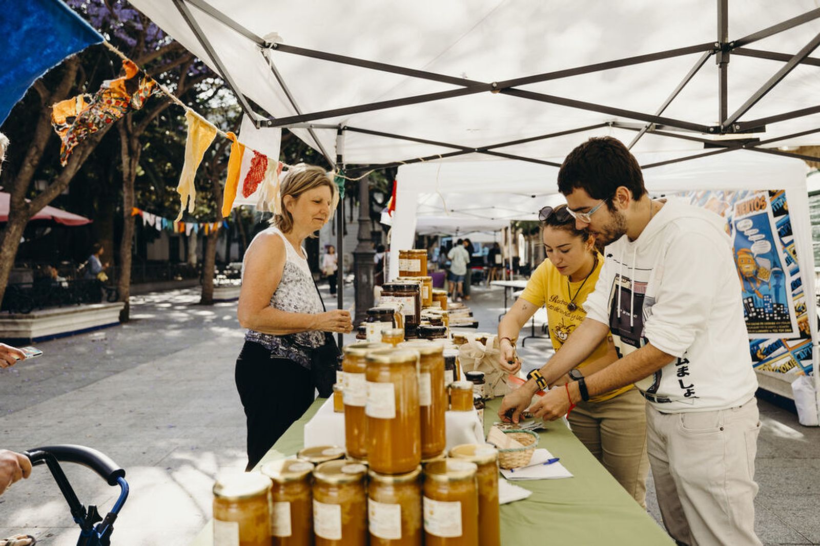 Otra edición de esta cita en la plaza de Mina.