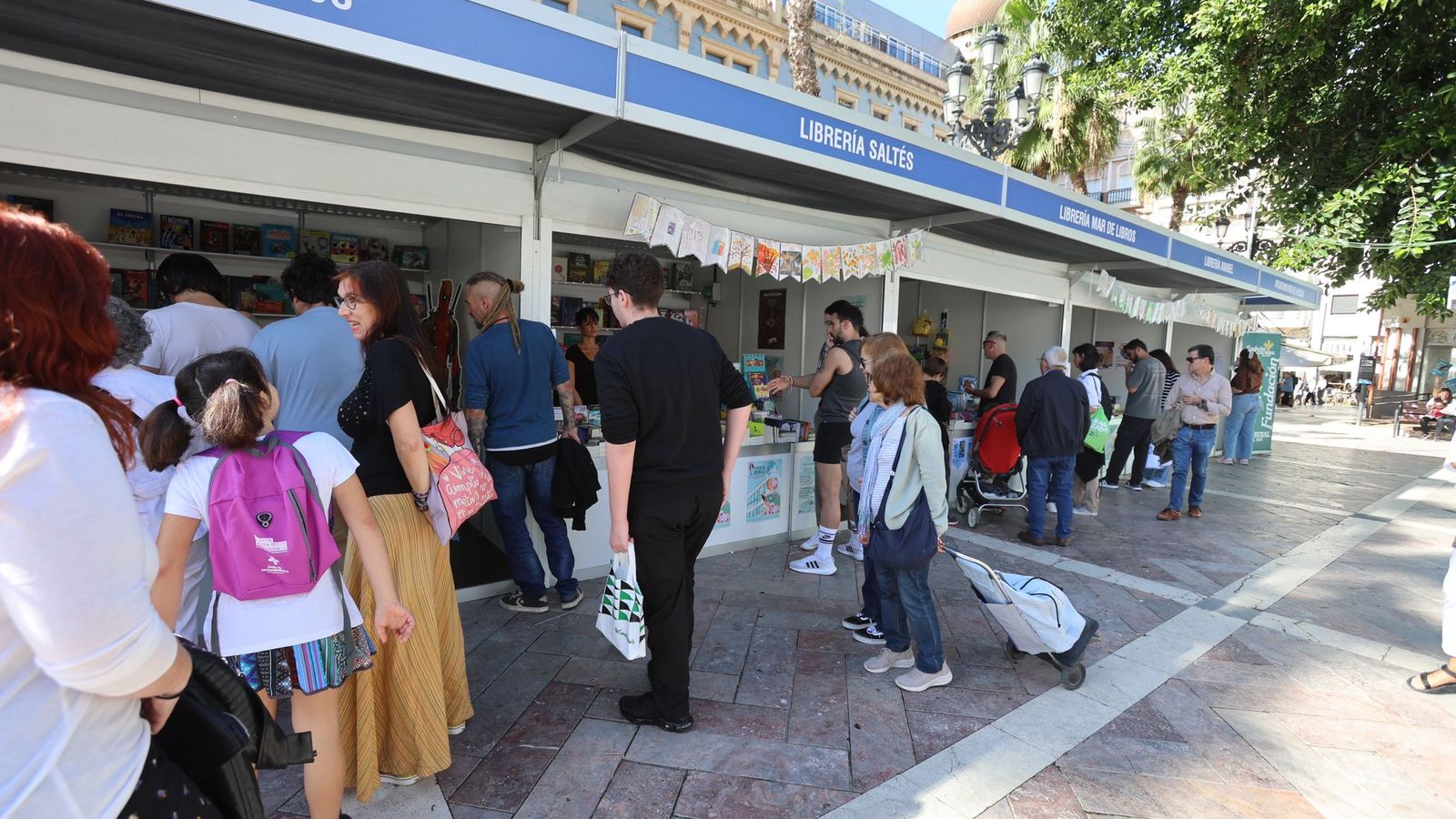Feria del Libro de Huelva.