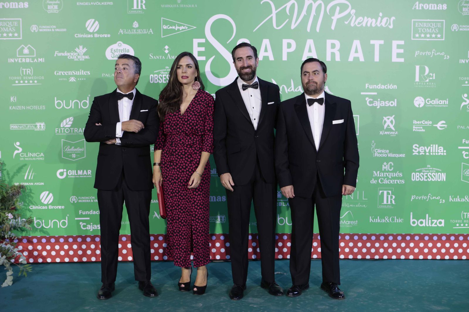 El photocall de los XVII Premios Escaparate, todas las fotos